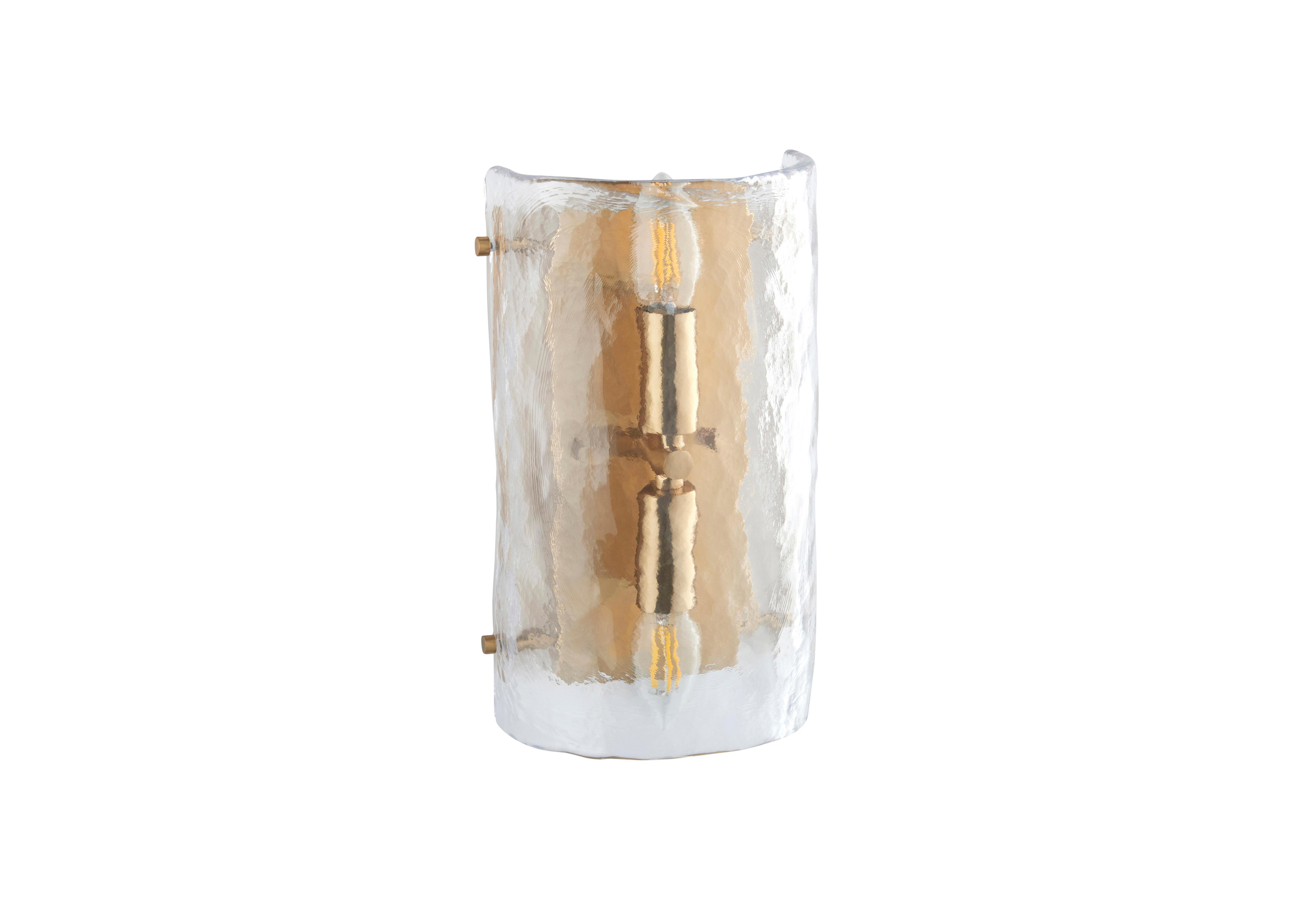 Keller 2 Light Wall Light in  on Furniture Village