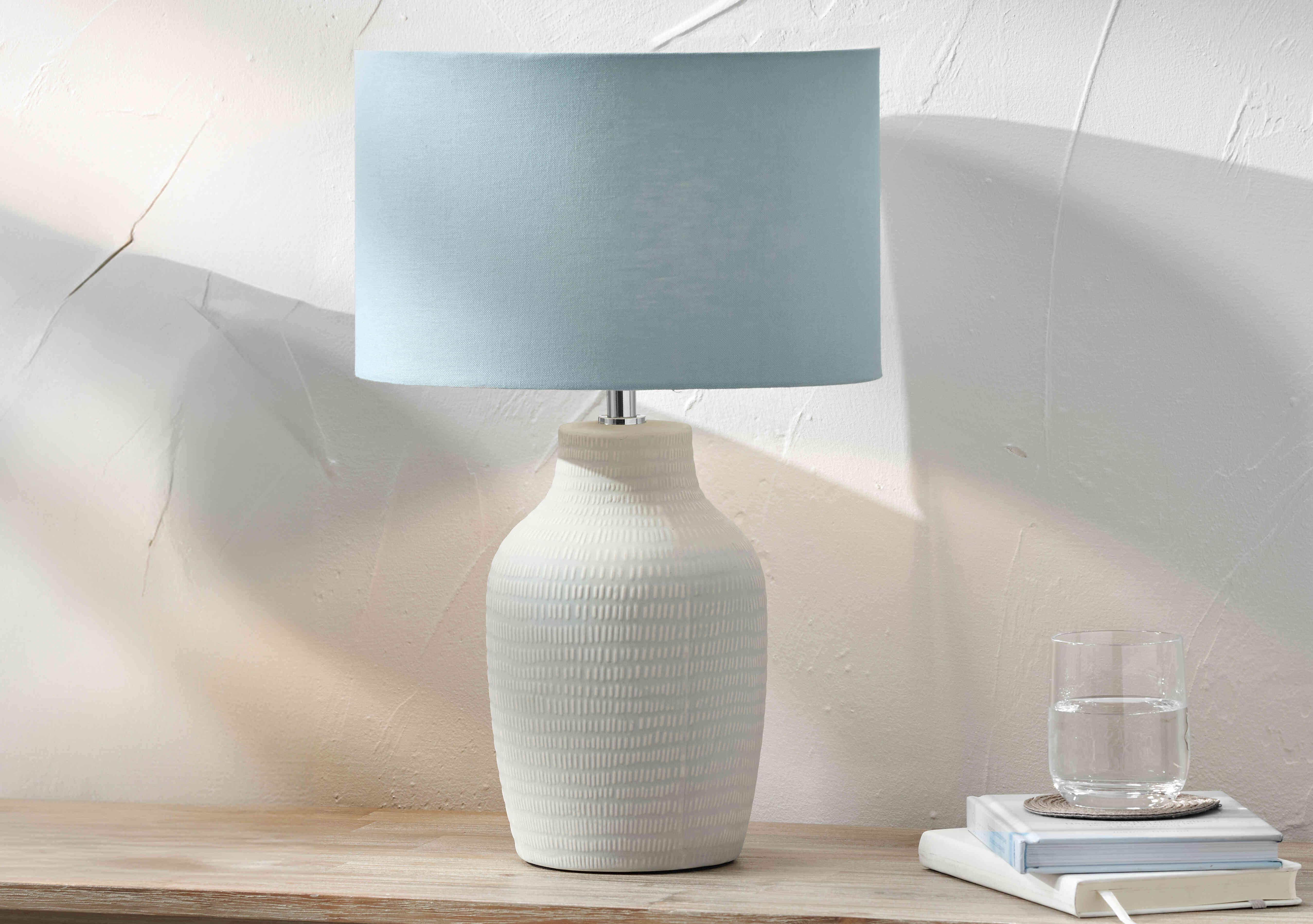 Kendra Table Lamp in  on Furniture Village