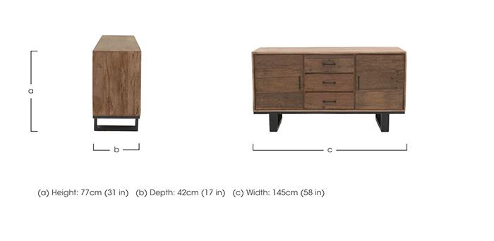 Kiara Sideboard in  on Furniture Village