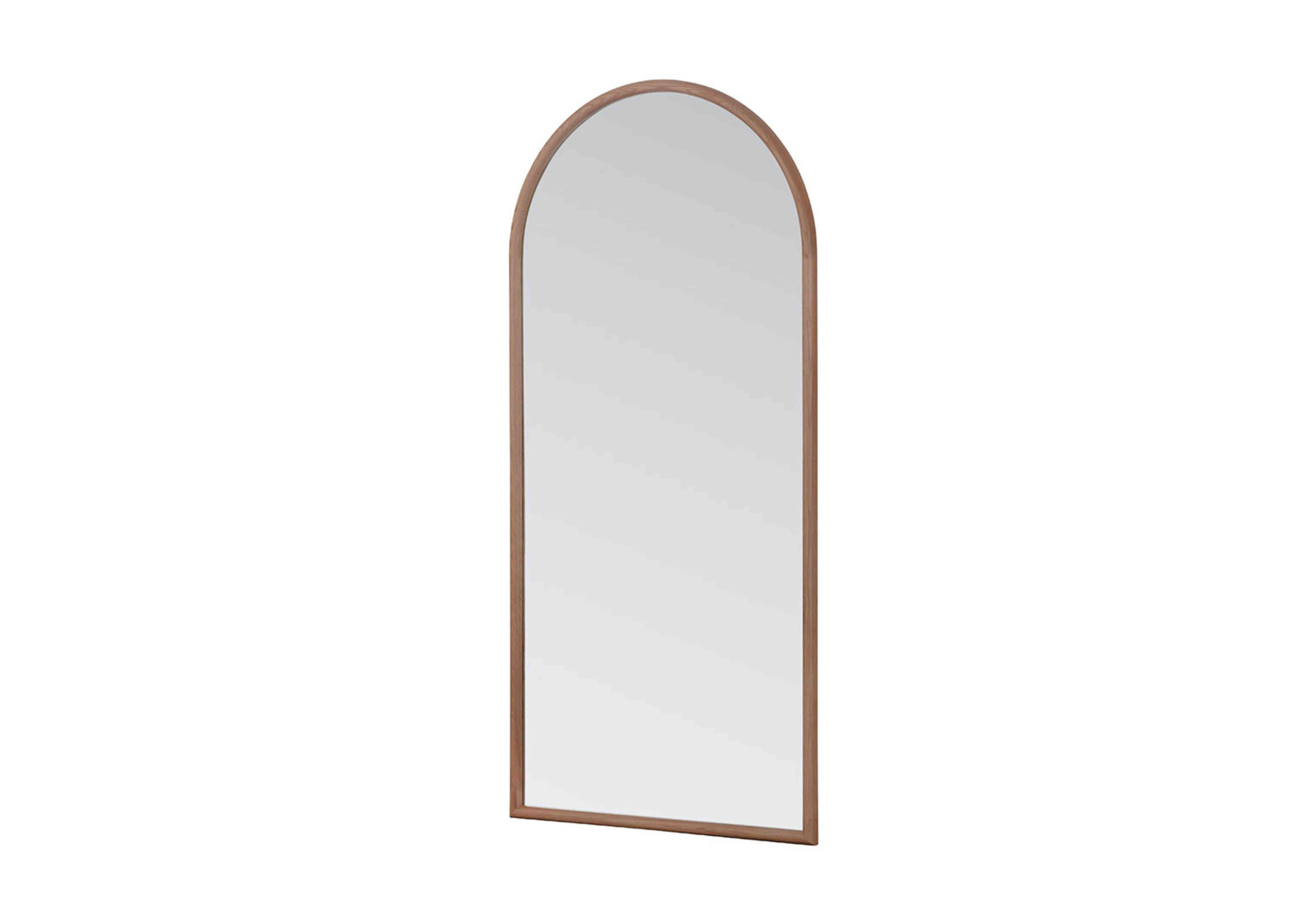Kimpton Natural Mirror in  on Furniture Village