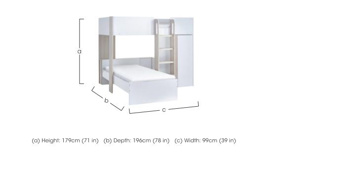 Kristen Bunk Bed in  on Furniture Village