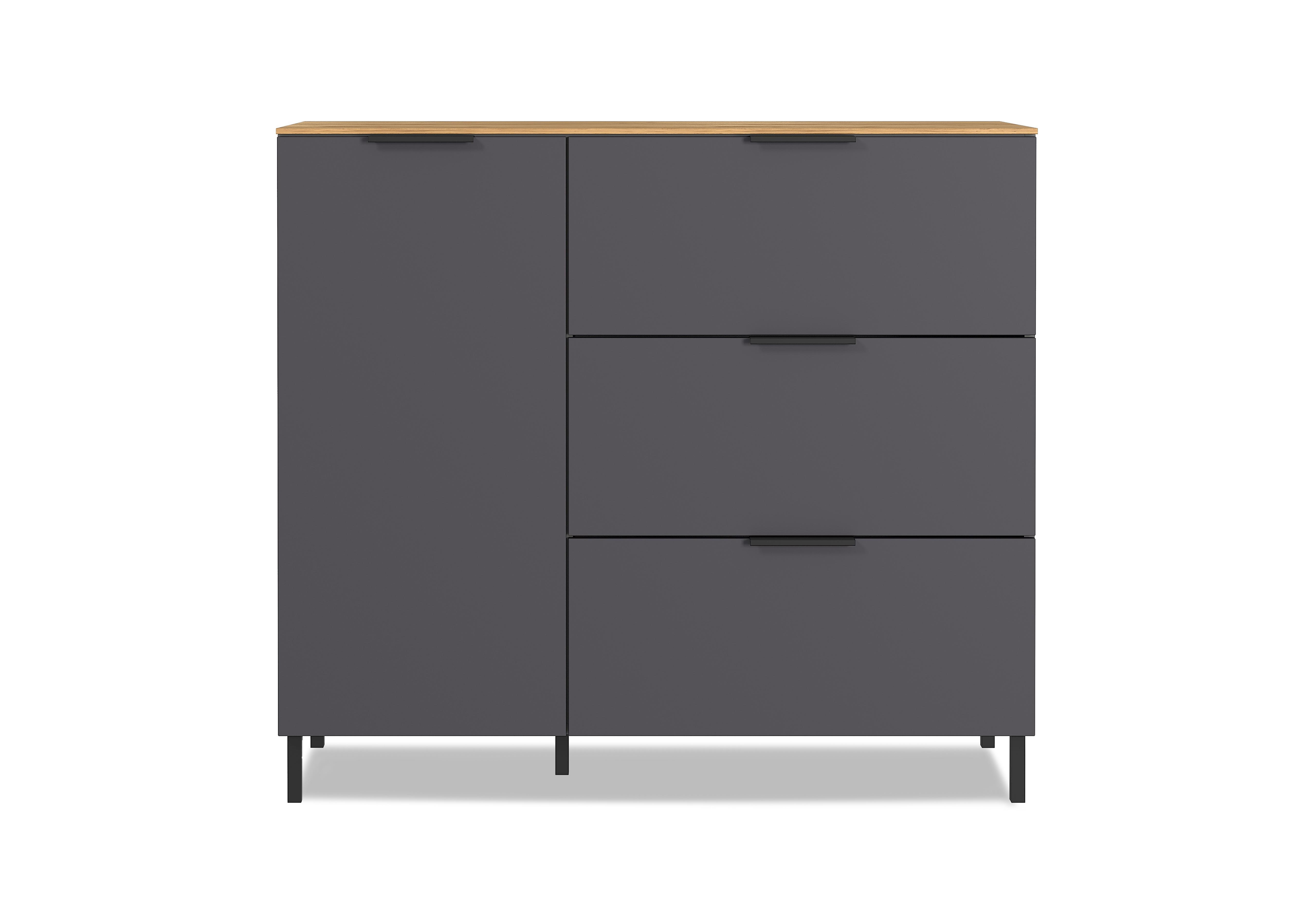 Kit 1 Door 3 Drawer Chest in  on Furniture Village