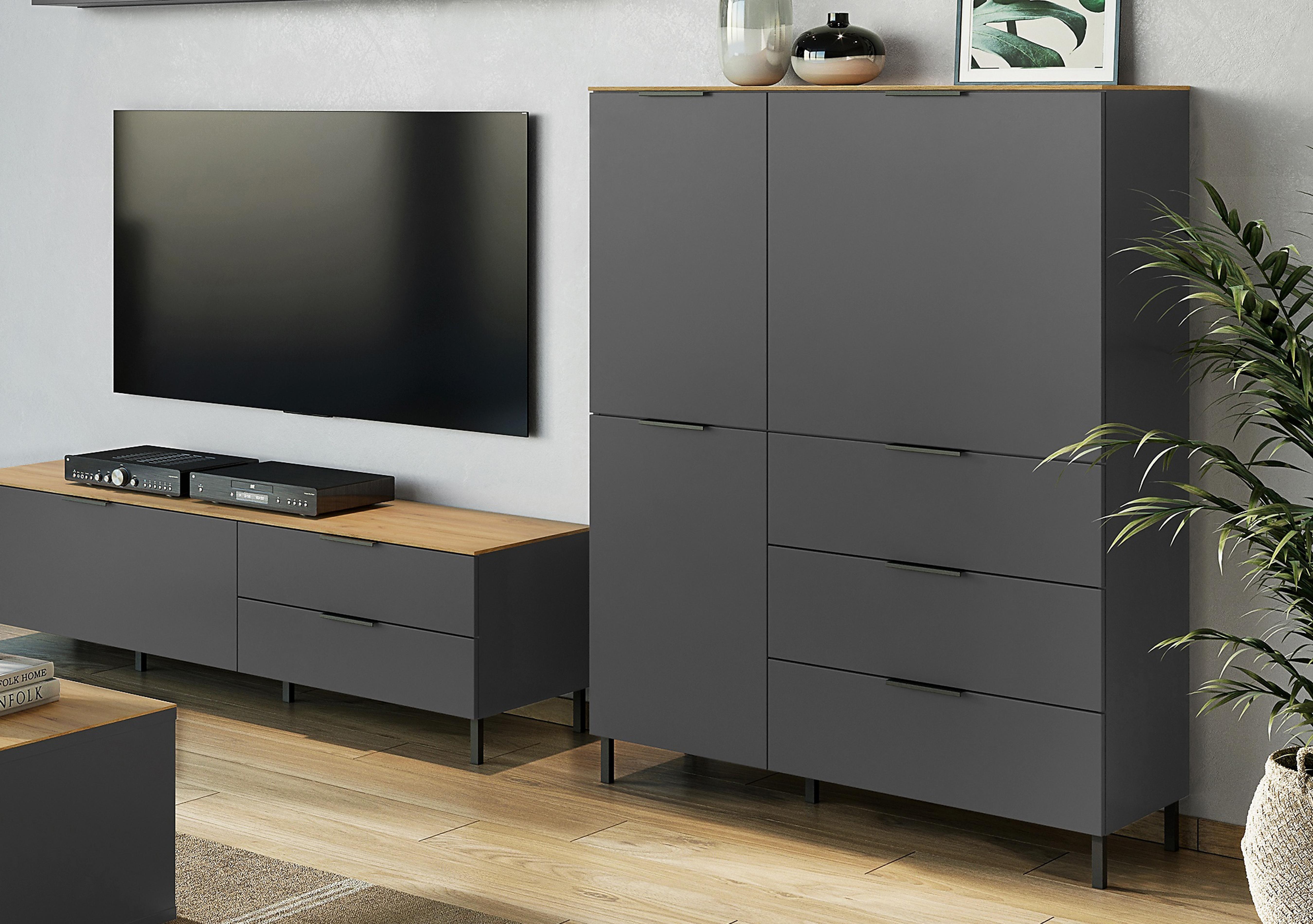 Kit Highboard in  on Furniture Village