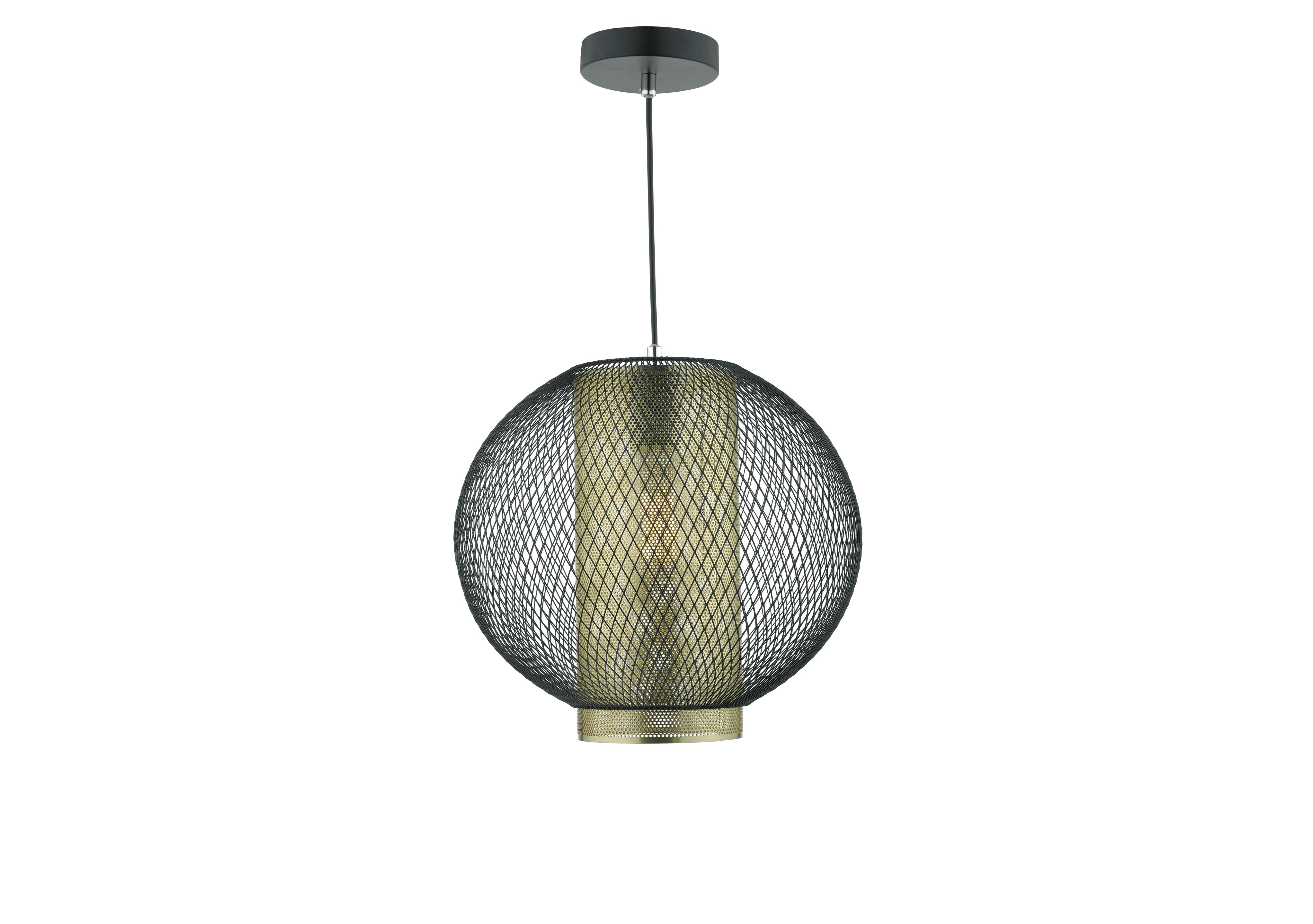 Kit 1 Light Pendant Ceiling Light in  on Furniture Village