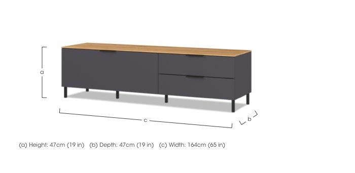 Kit TV Unit in  on Furniture Village