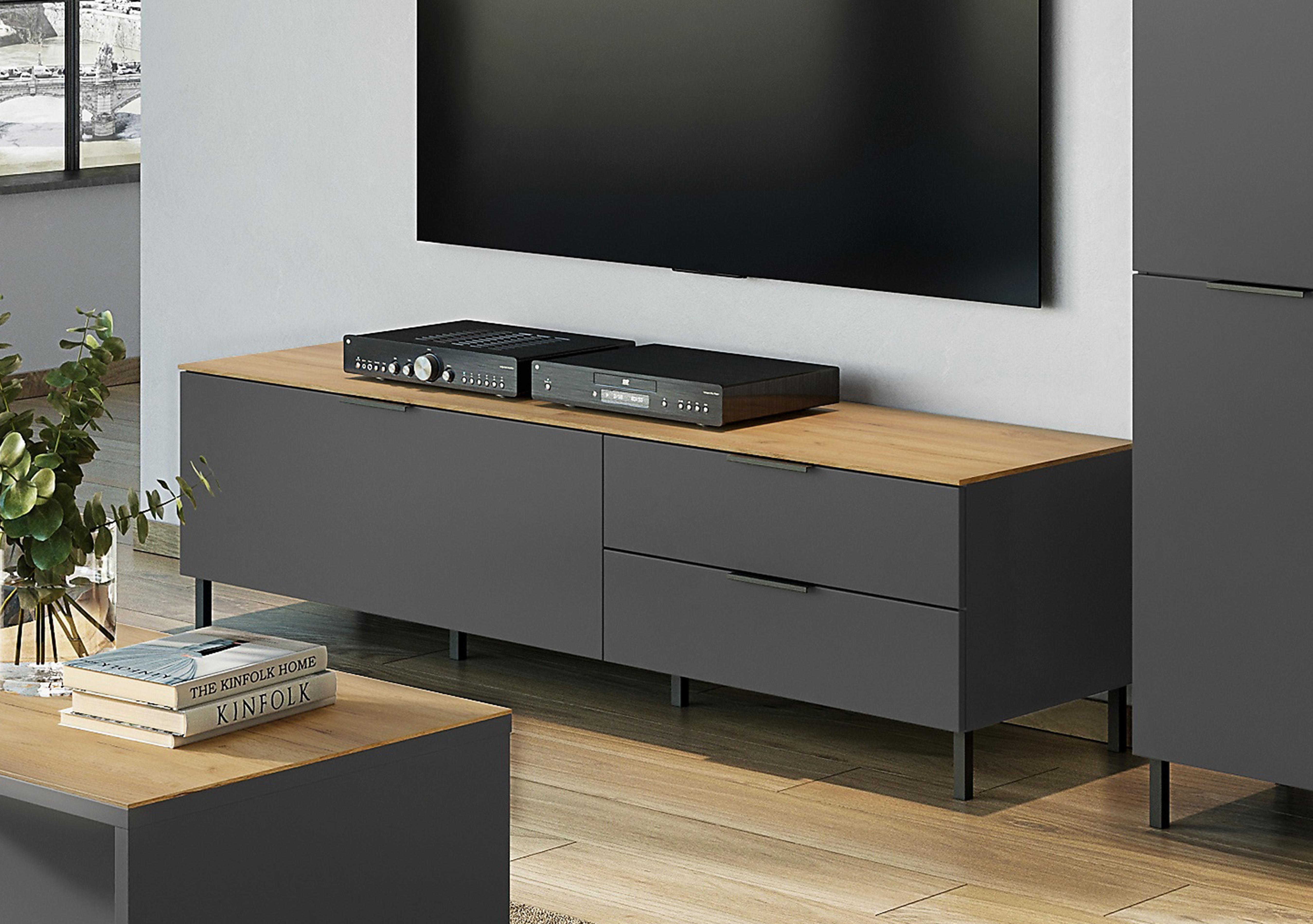 Kit TV Unit in  on Furniture Village