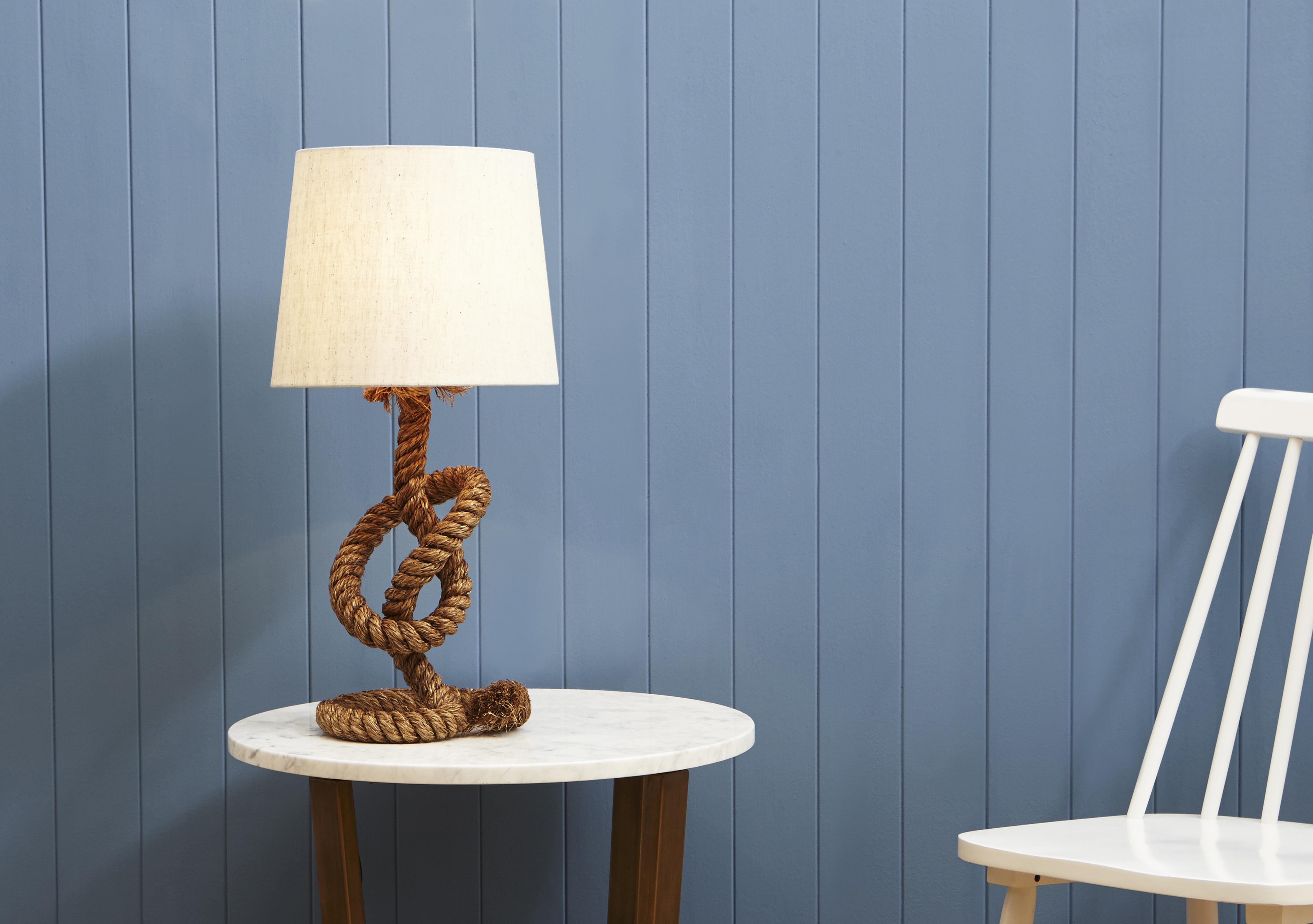 Knot Table Lamp in  on Furniture Village
