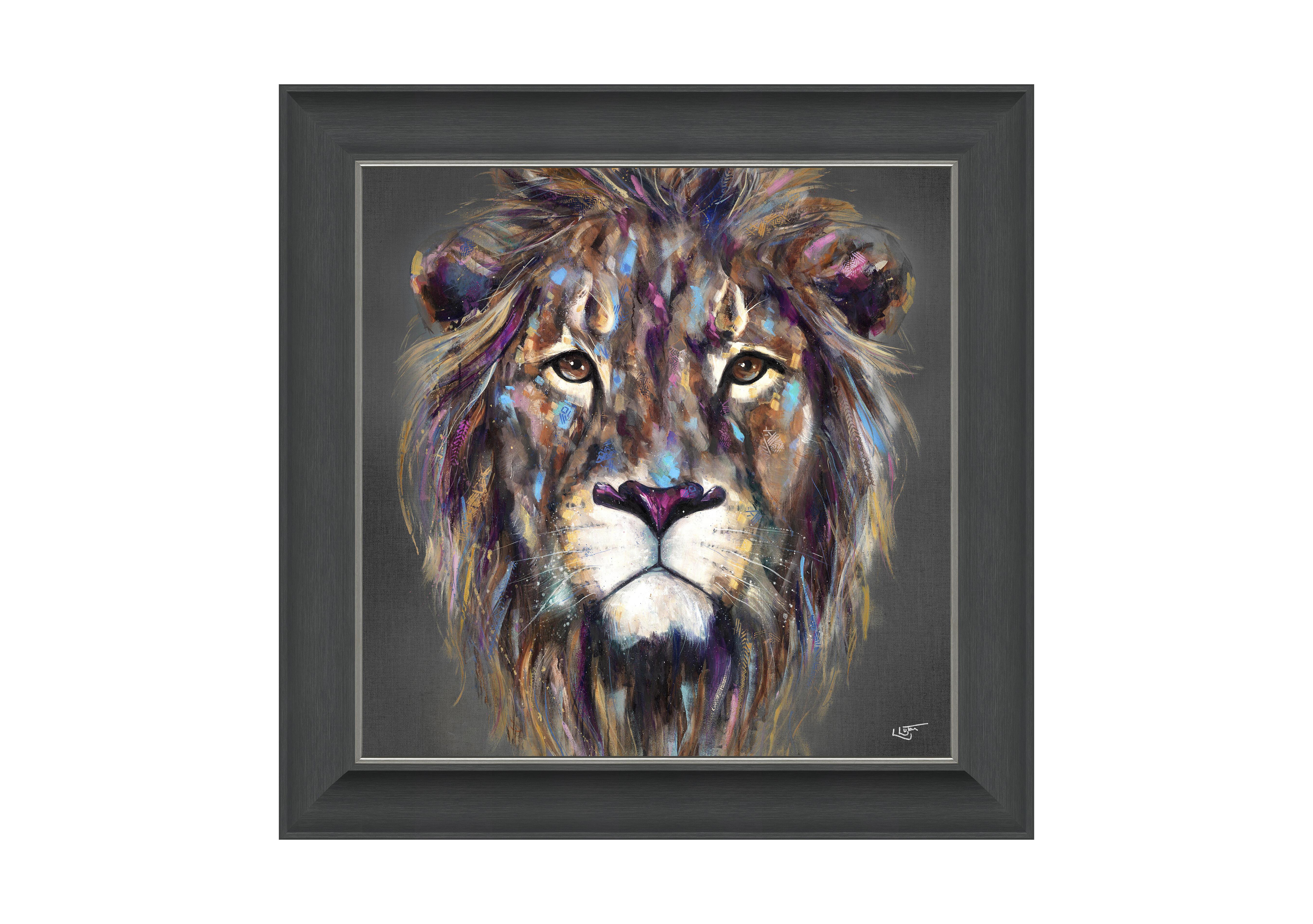 Kendi Small Framed Picture in  on Furniture Village