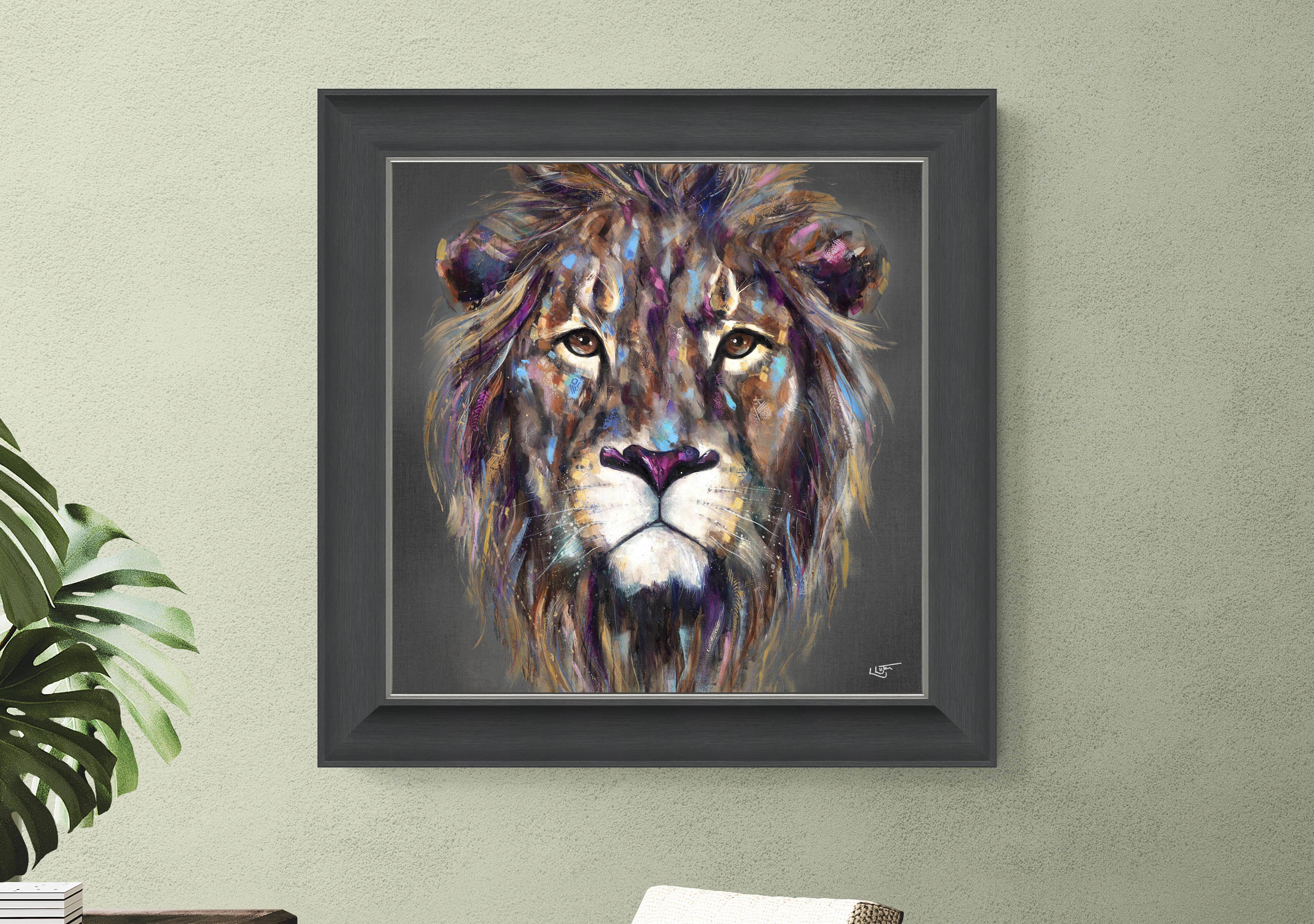 Kendi Small Framed Picture in  on Furniture Village