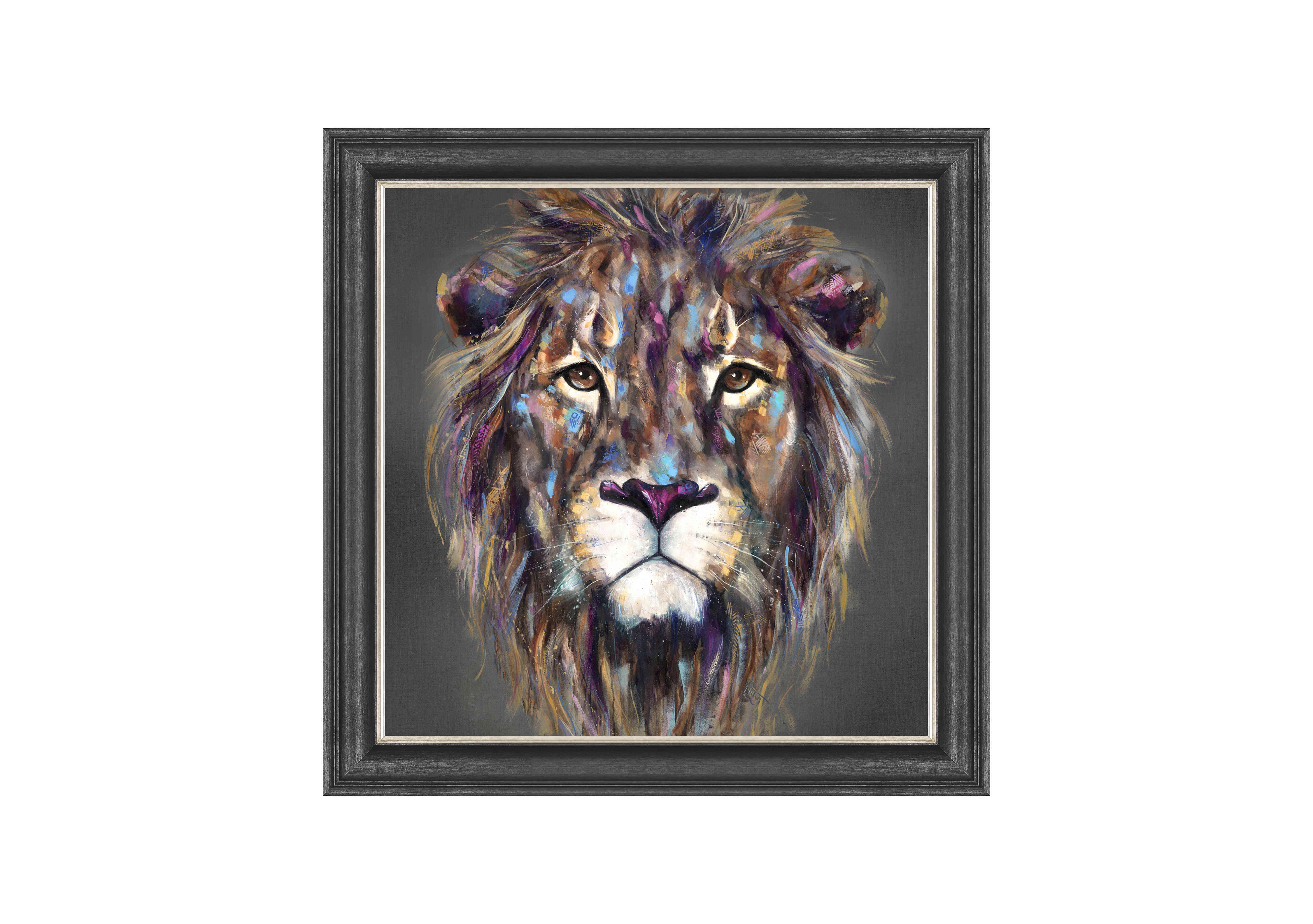 Kendi Framed Picture in  on Furniture Village