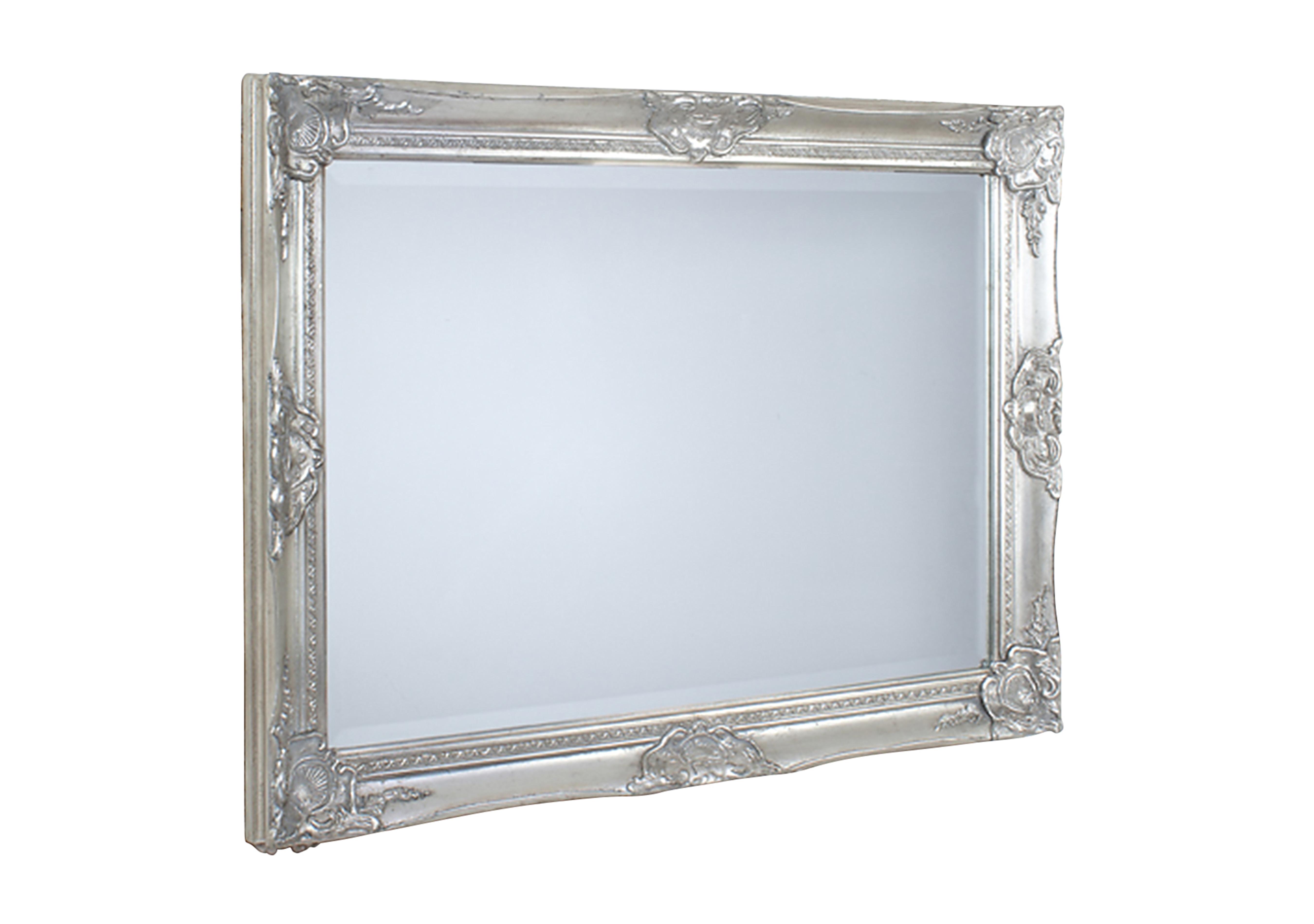 Kingsbury Silver Mirror in  on Furniture Village