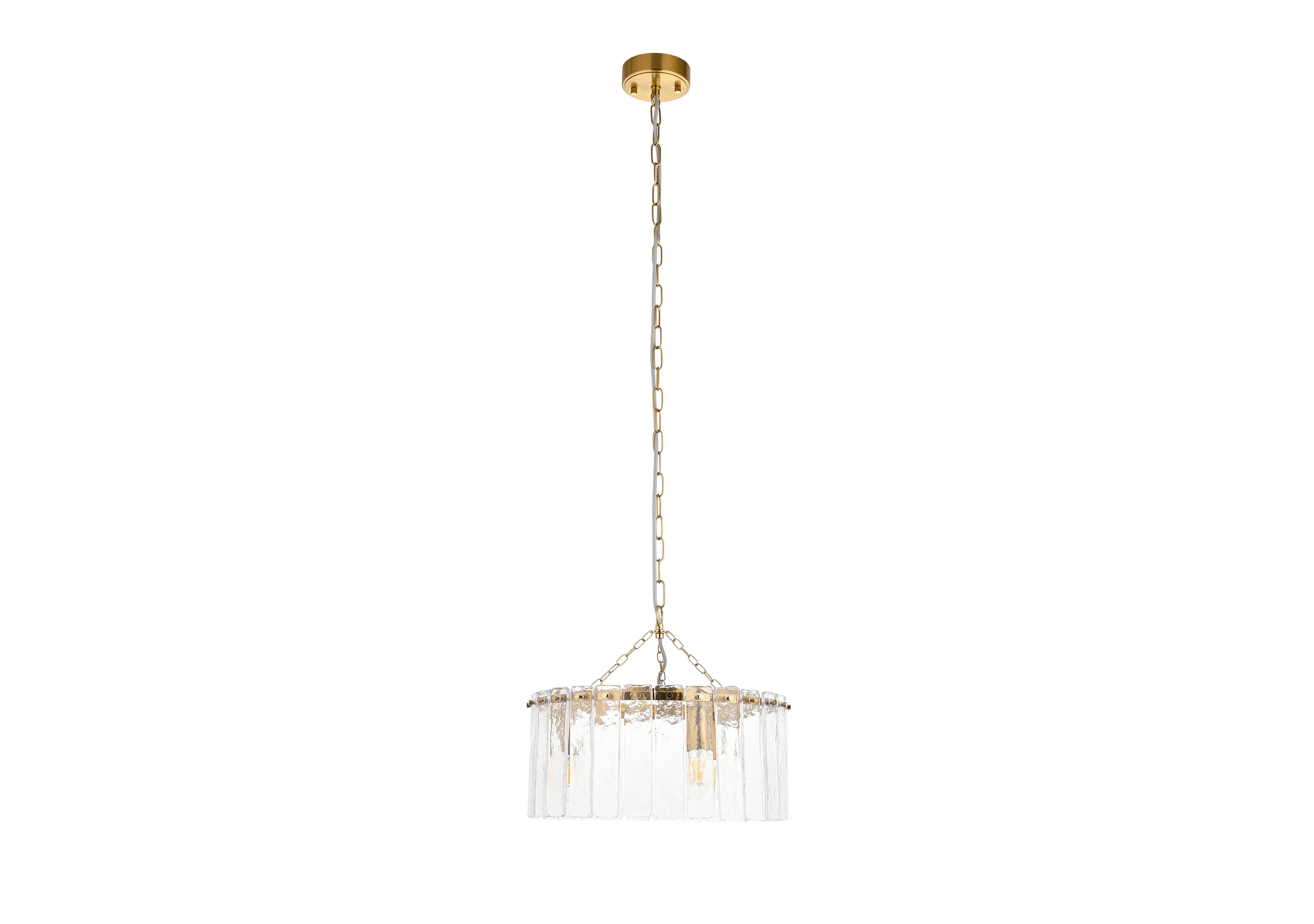 Karine 3 Light Ceiling Pendant in  on Furniture Village