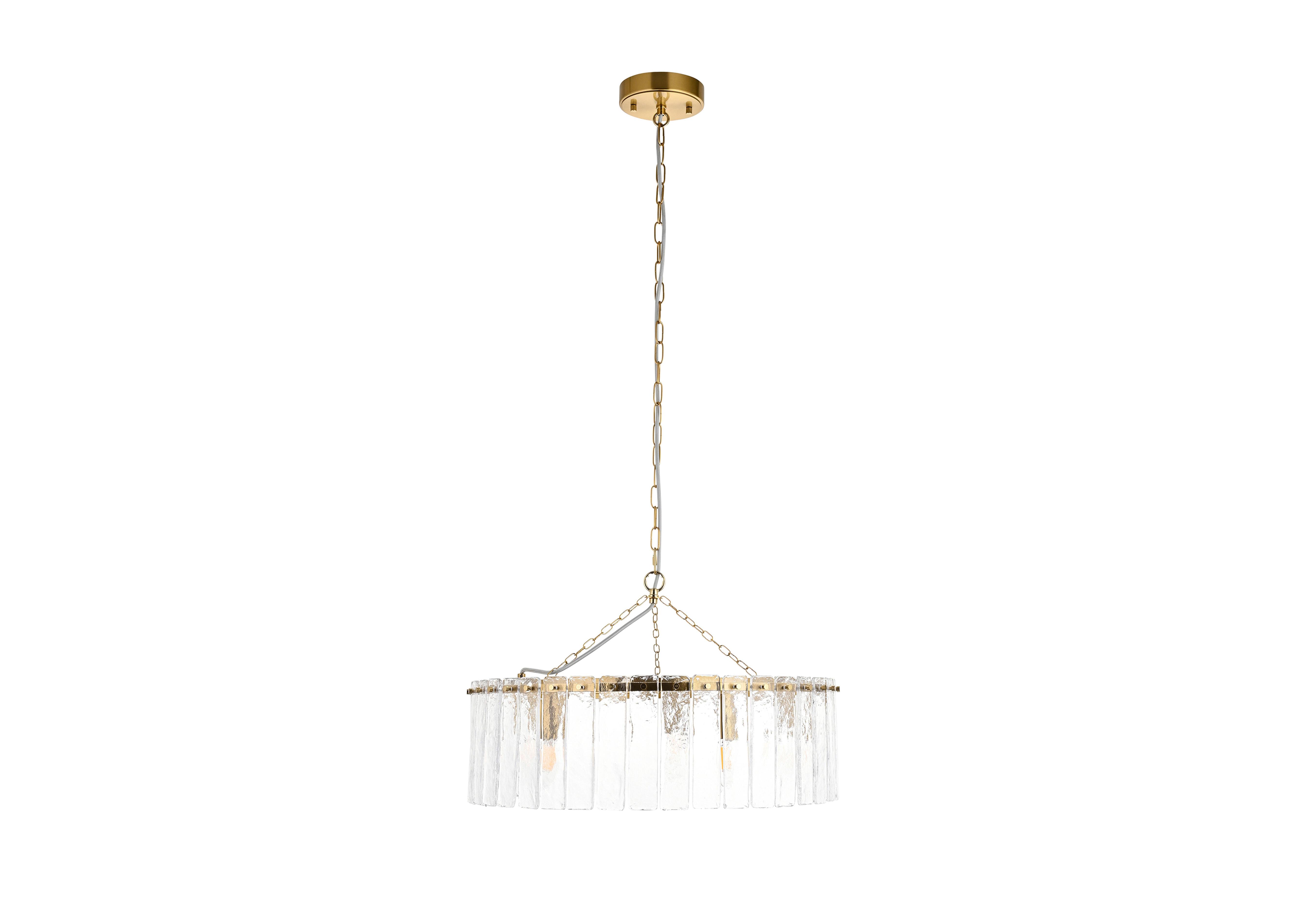 Karine 5 Light Ceiling Pendant in  on Furniture Village