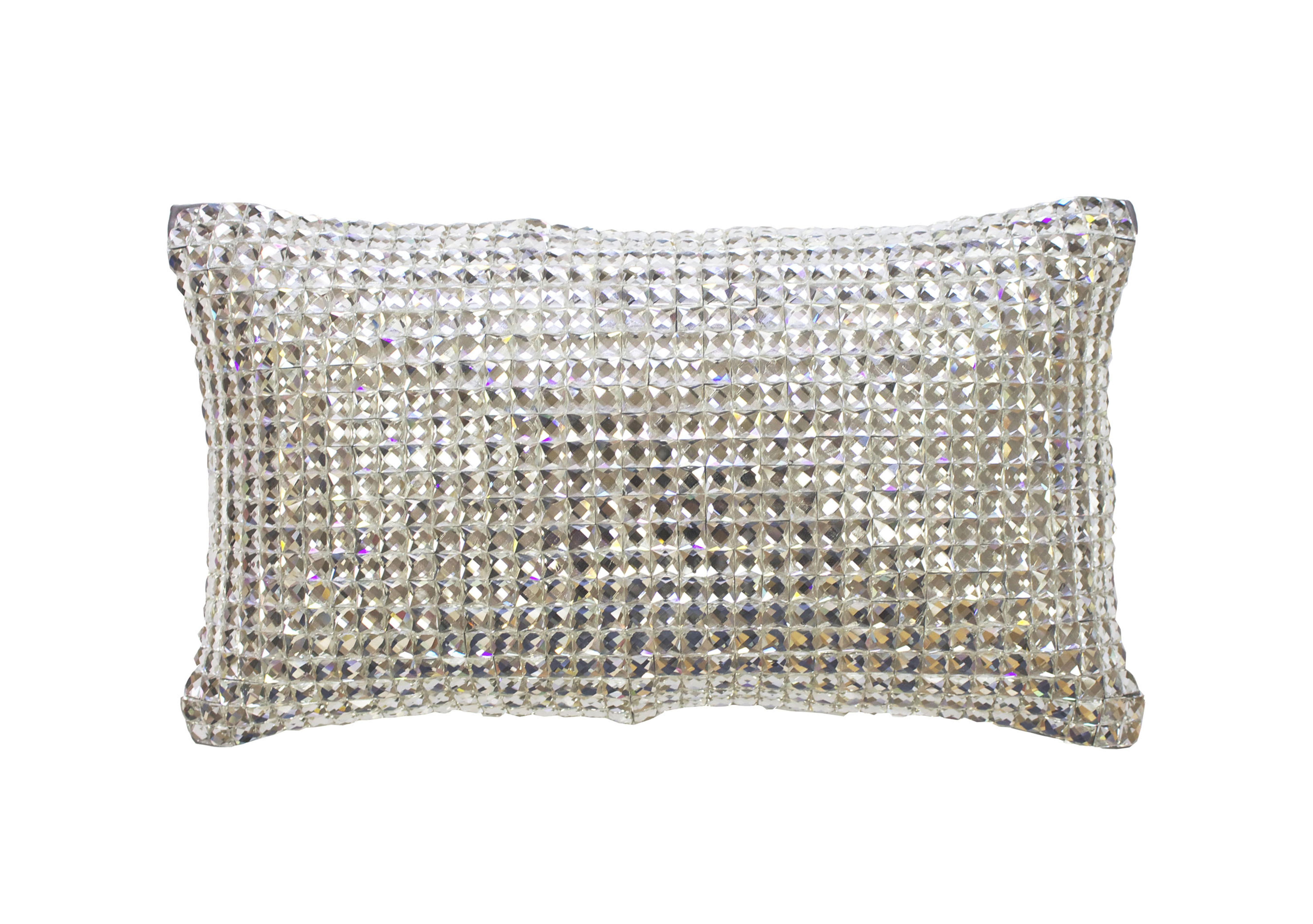 Kylie Minogue Eva Diamond Cushion in  on Furniture Village