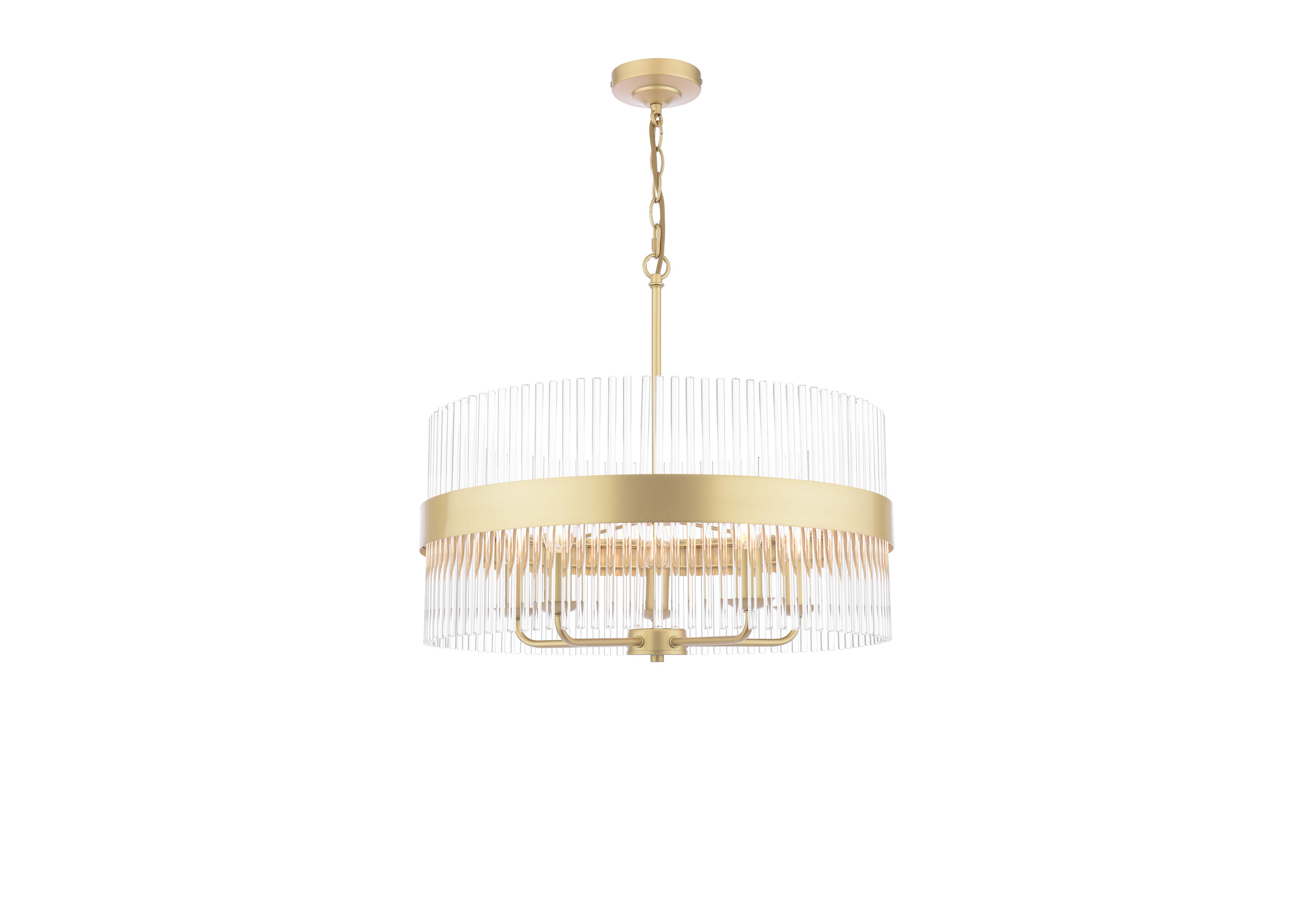 Alexa Grande 5 Light Ceiling Pendant in  on Furniture Village