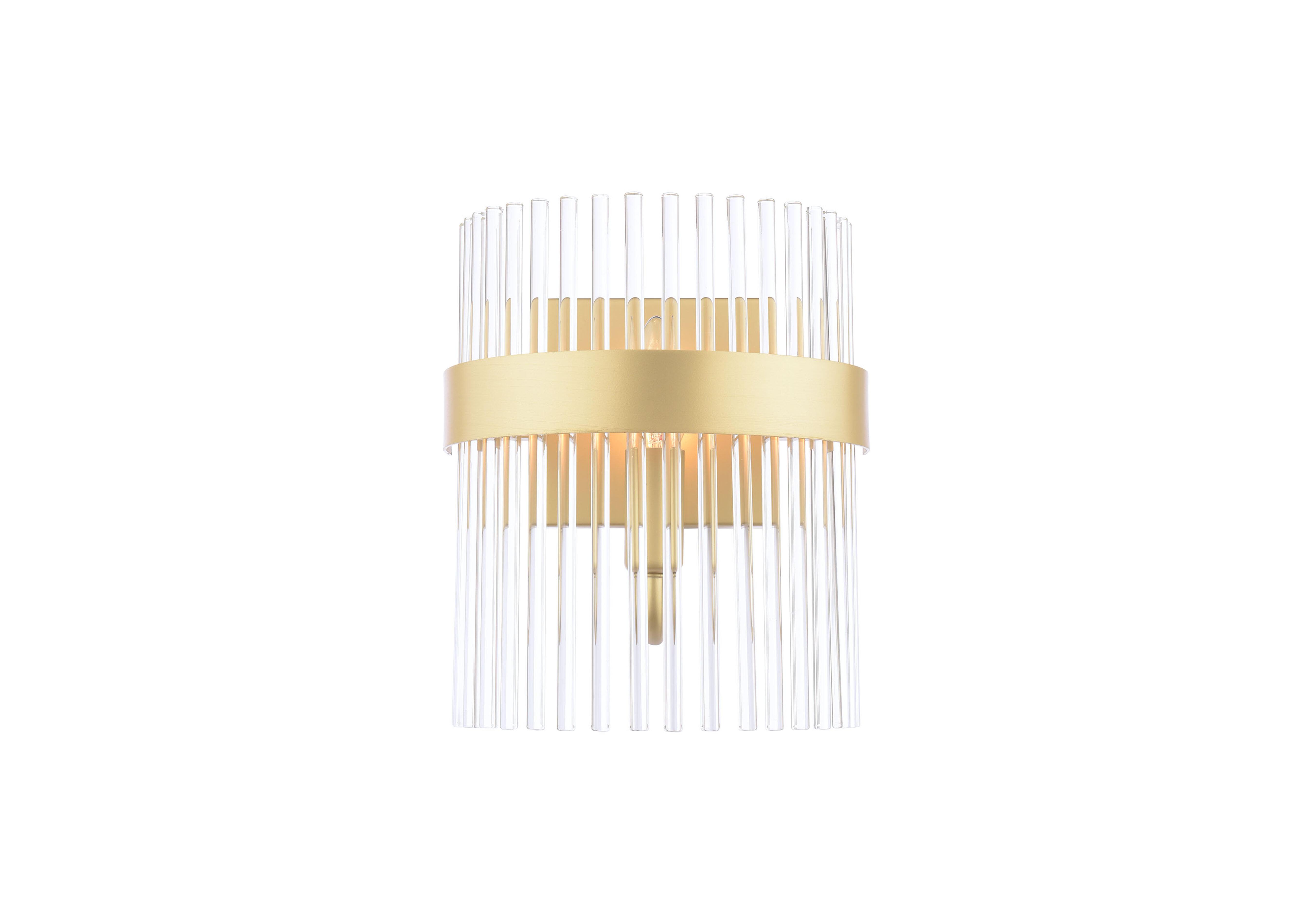 Alexa 1 Light Wall Light in  on Furniture Village