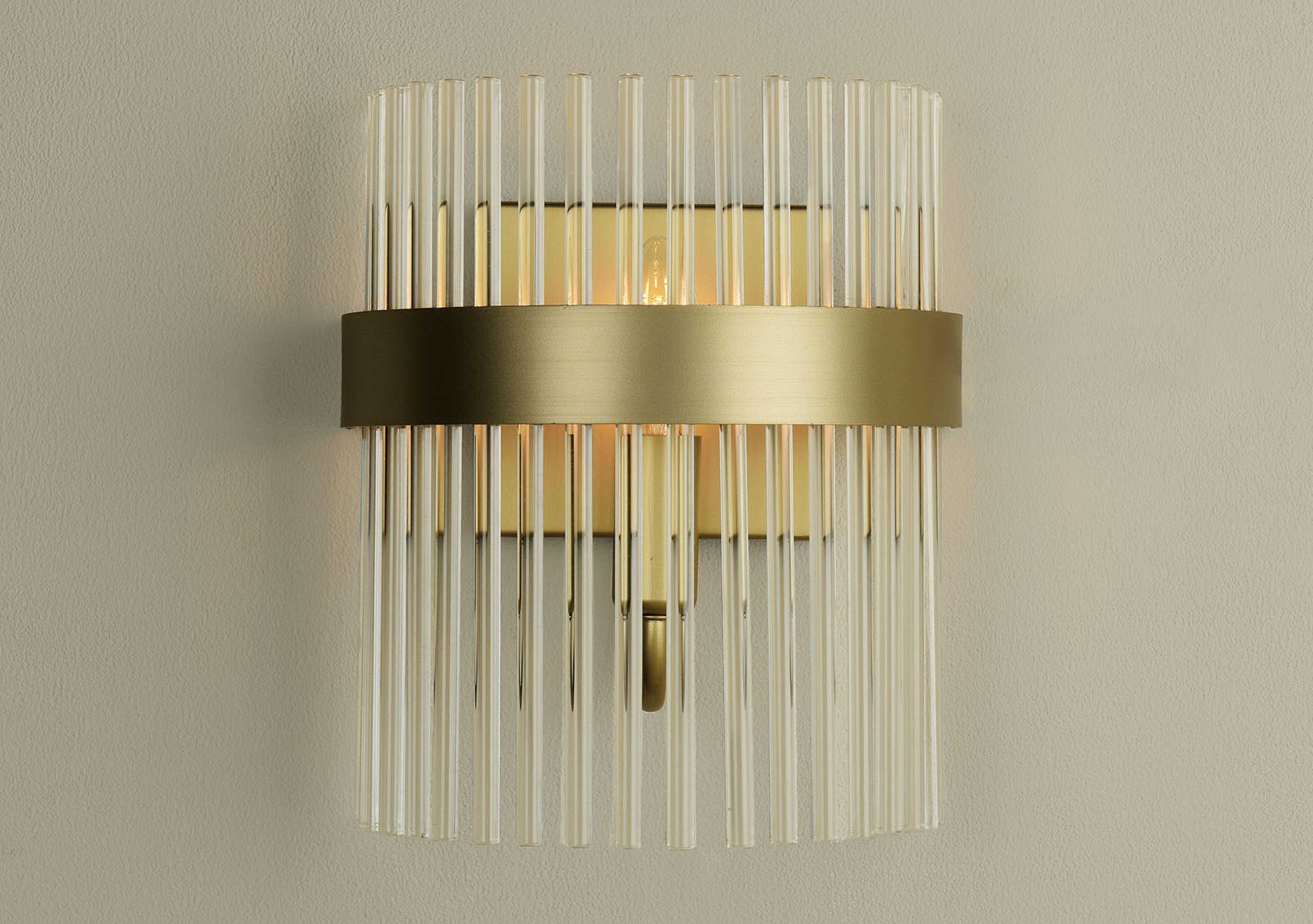 Alexa 1 Light Wall Light in  on Furniture Village