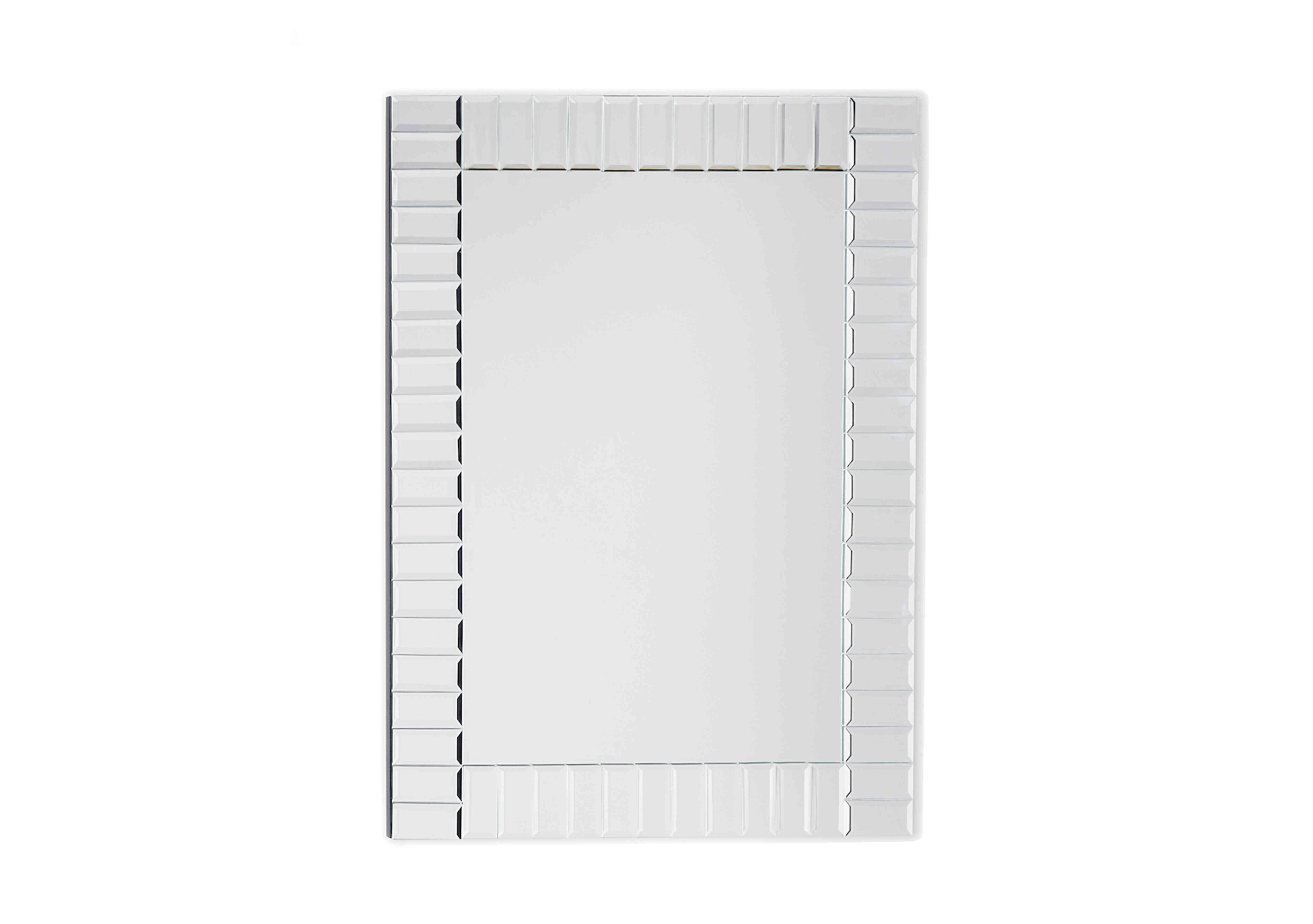 Capri Small Rectangle Mirror in  on Furniture Village