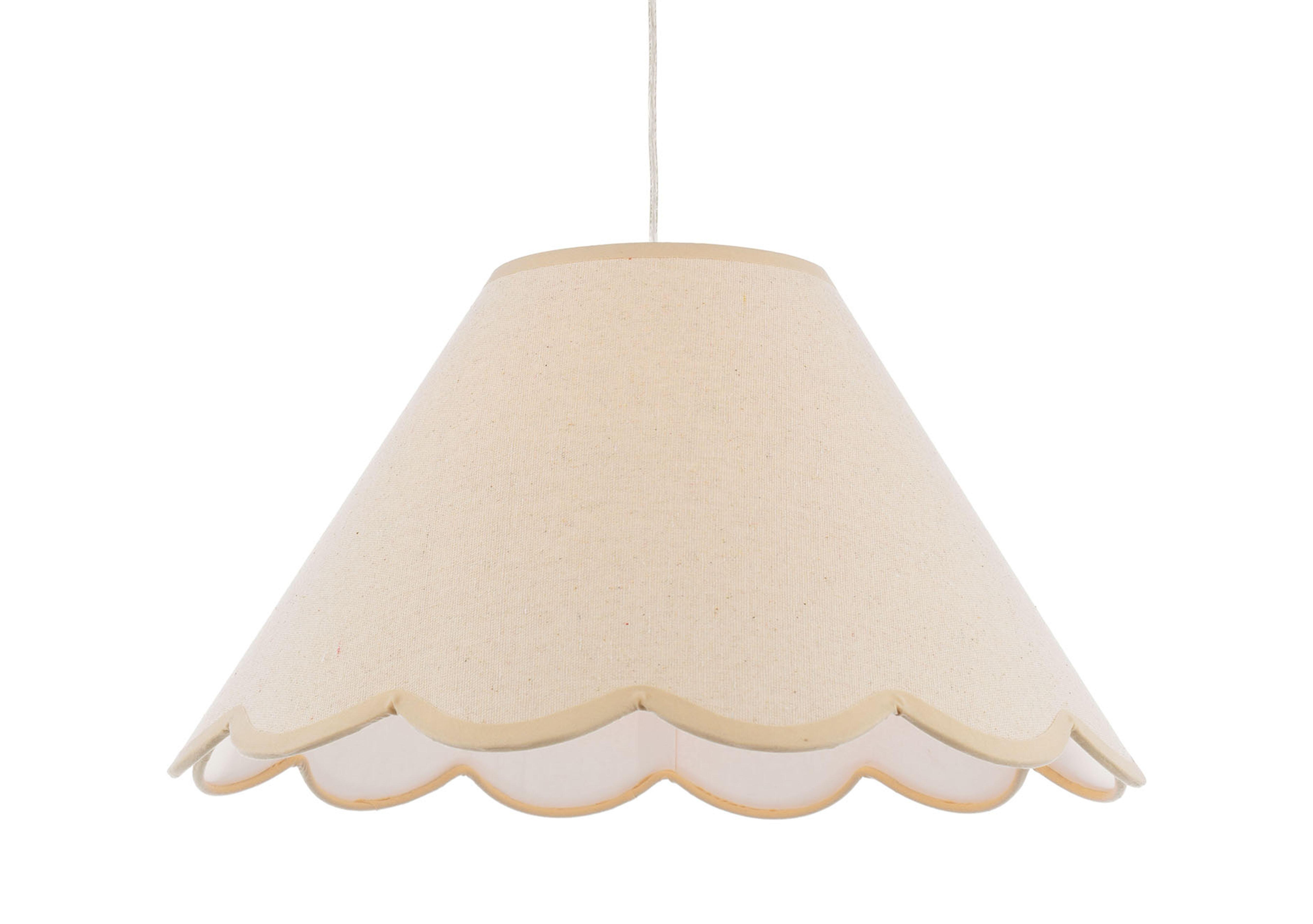 Cordwell Easy Fit Ceiling Pendant Light Shade in  on Furniture Village