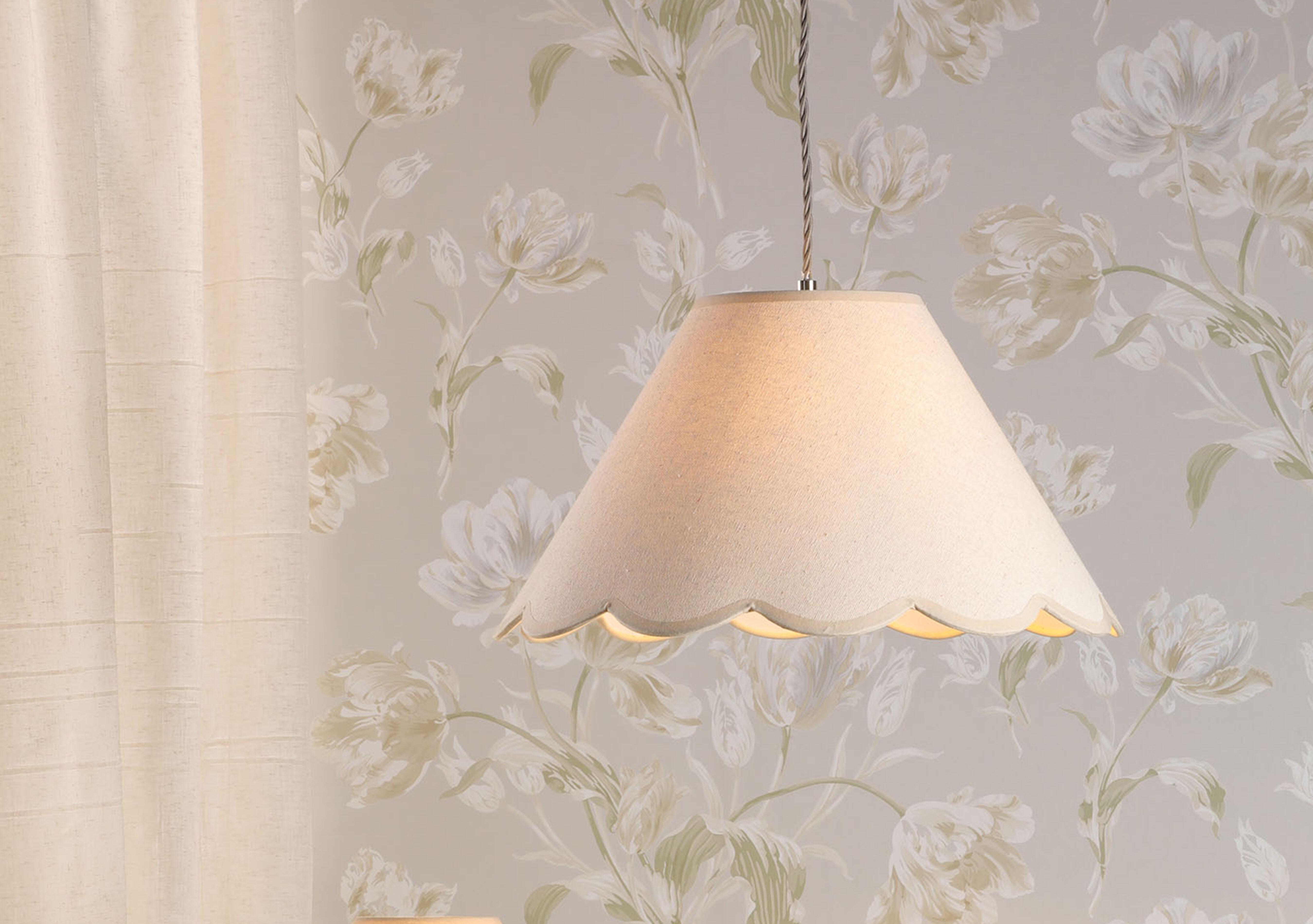 Cordwell Easy Fit Ceiling Pendant Light Shade in  on Furniture Village
