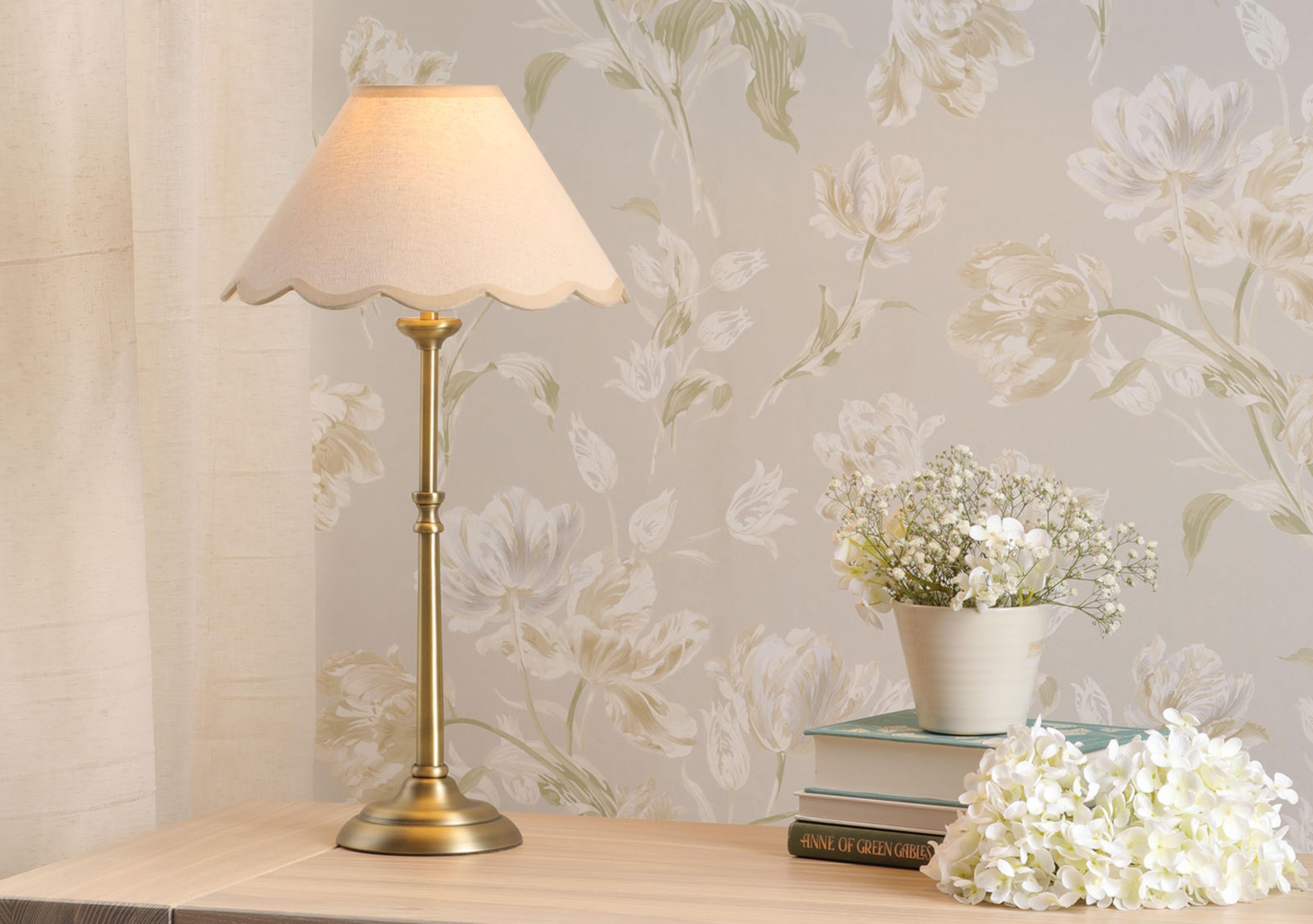 Cordwell Table Lamp in  on Furniture Village