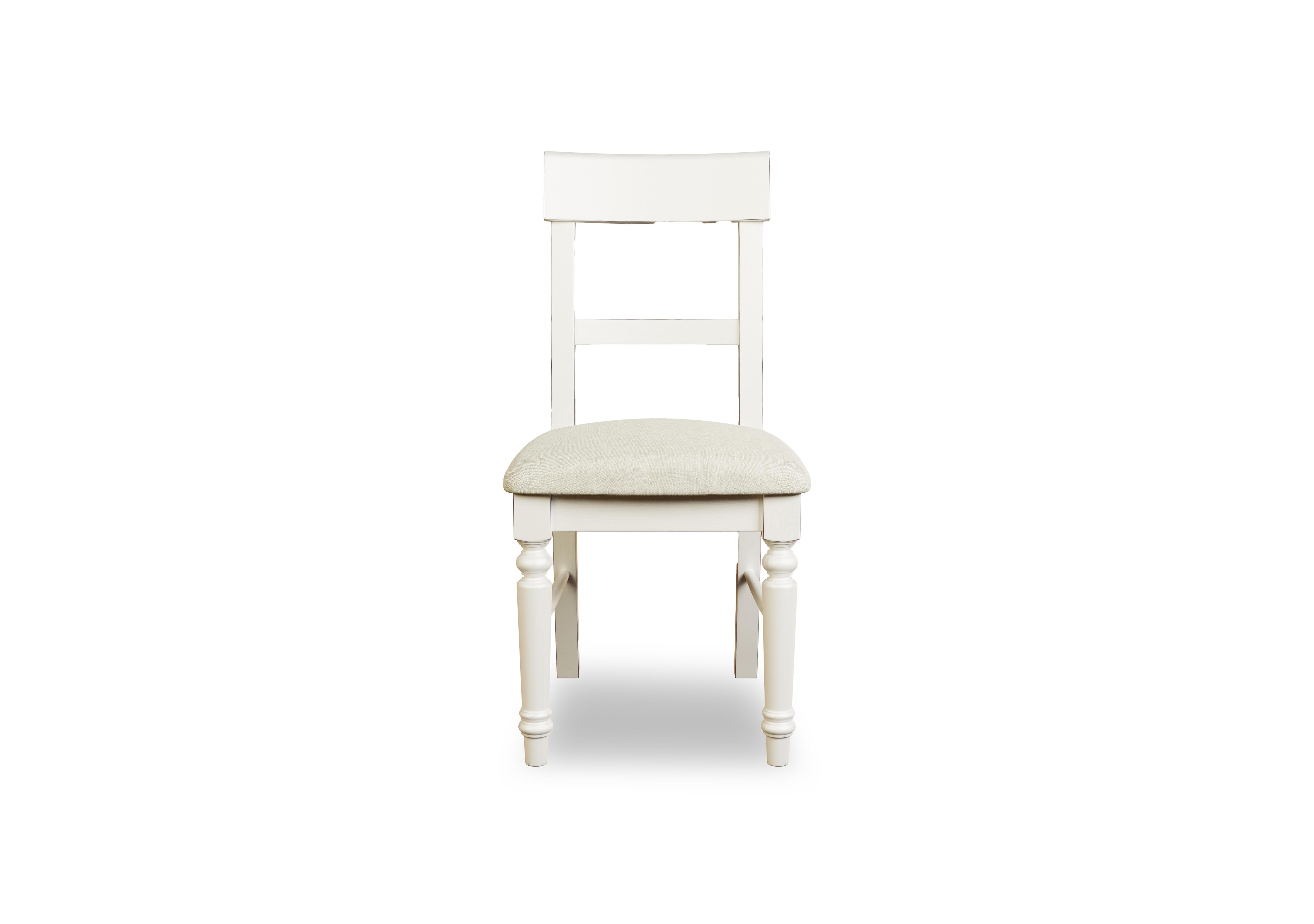 Dorset Pair of Upholstered Dining Chairs in  on Furniture Village