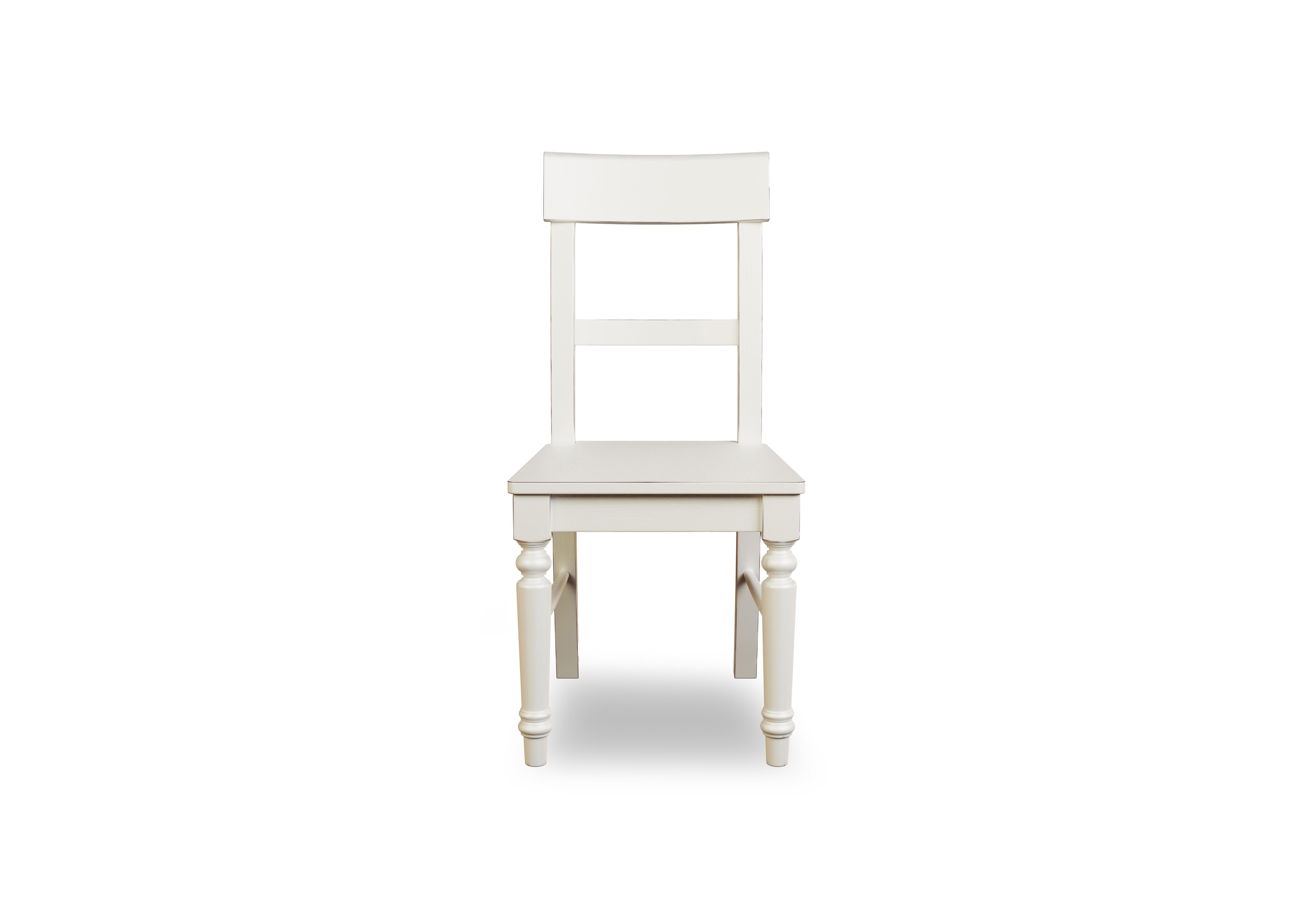 Dorset Pair of Wooden Dining Chairs in  on Furniture Village