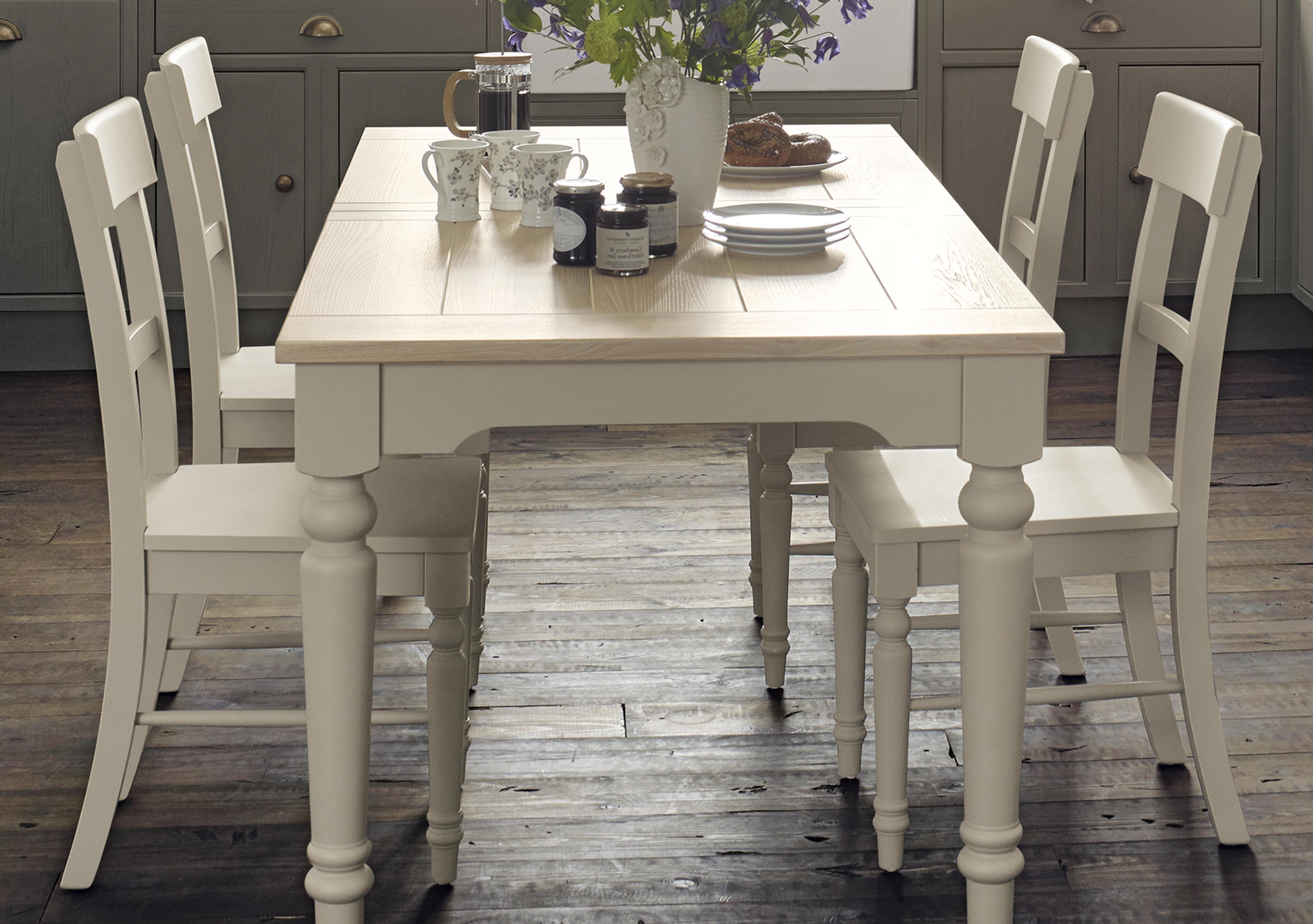 Dorset Pair of Wooden Dining Chairs in  on Furniture Village