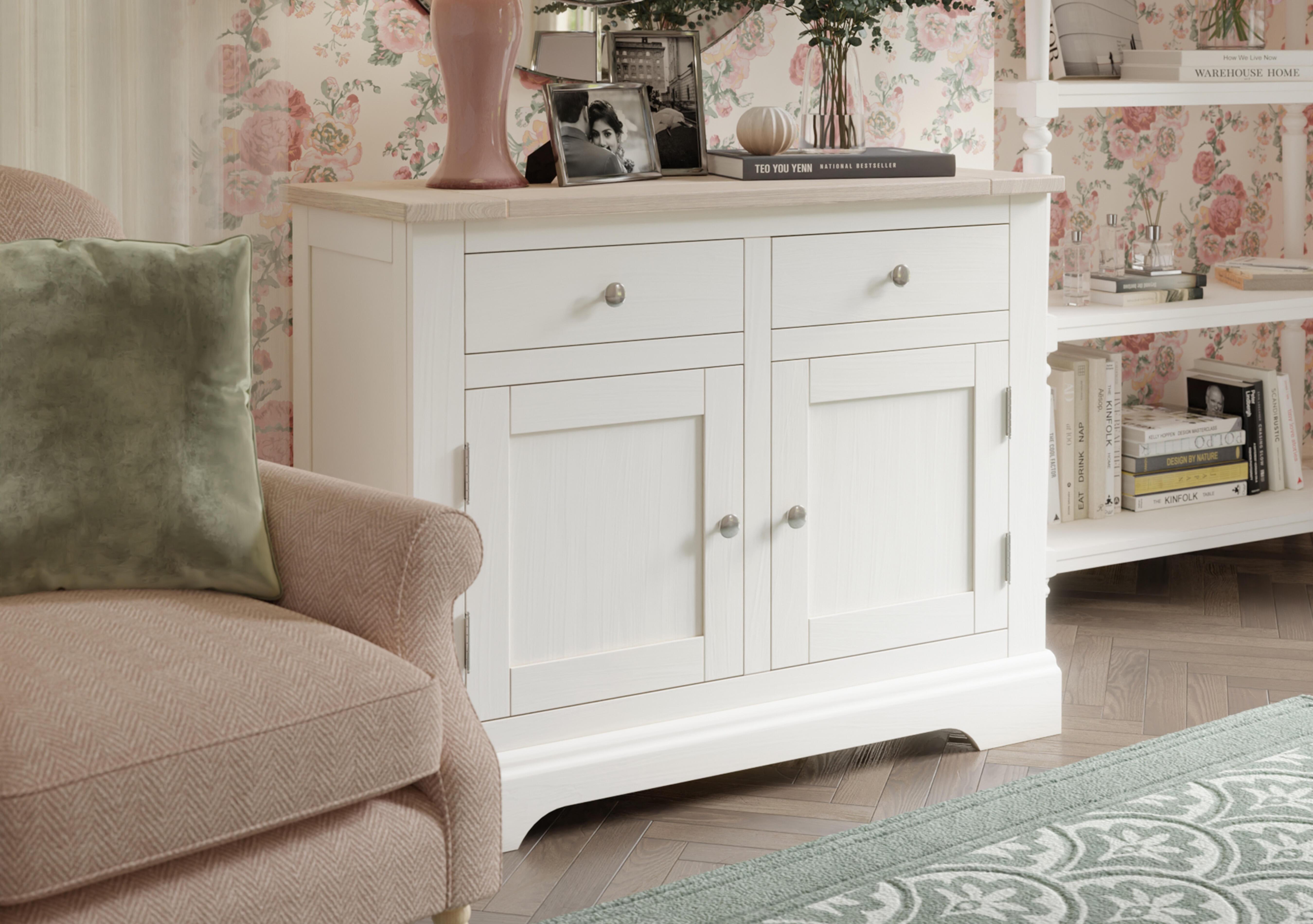 Dorset 2 Door 2 Drawer Sideboard in  on Furniture Village
