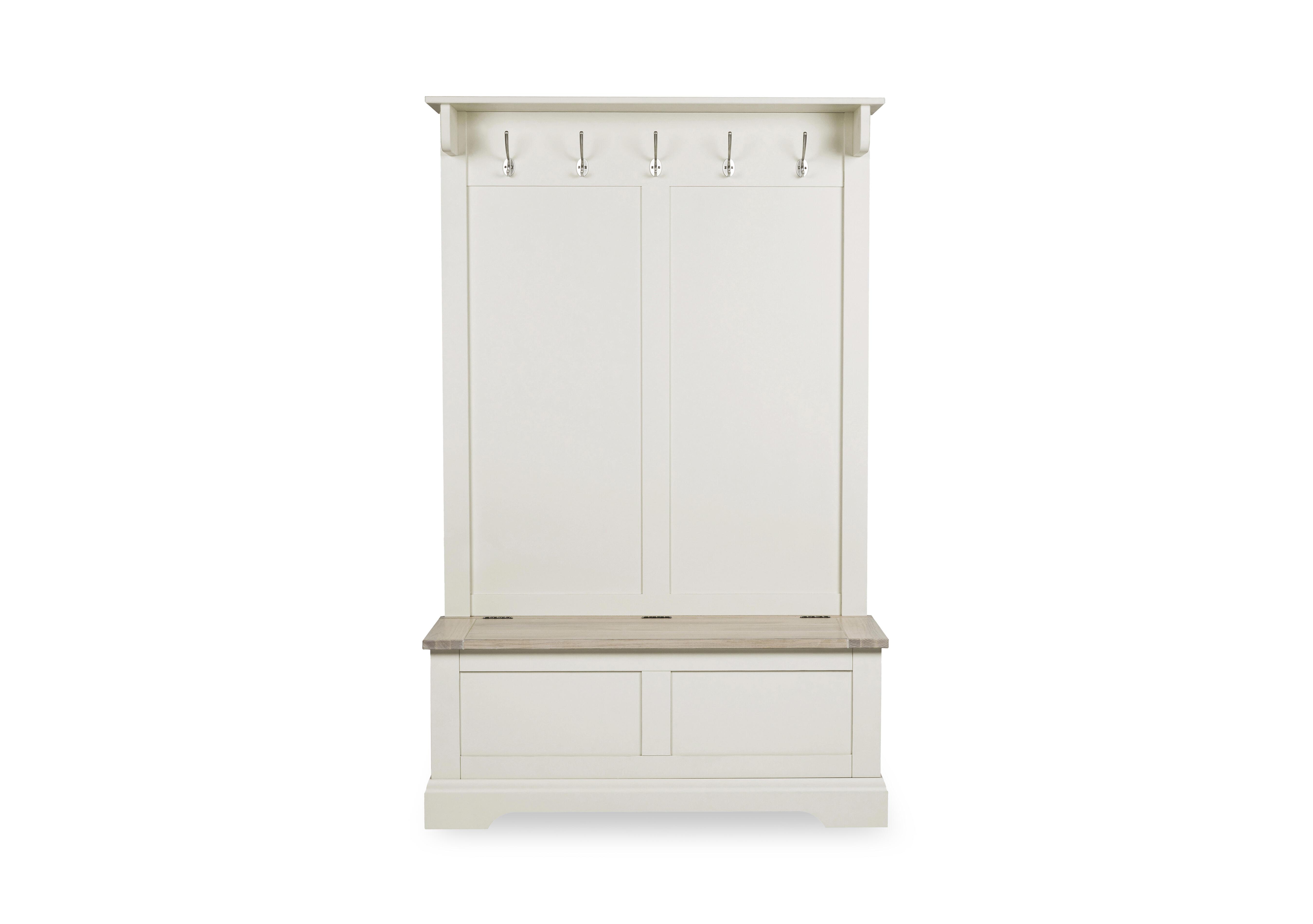 Dorset Tall Bench with Coat Rack in  on Furniture Village