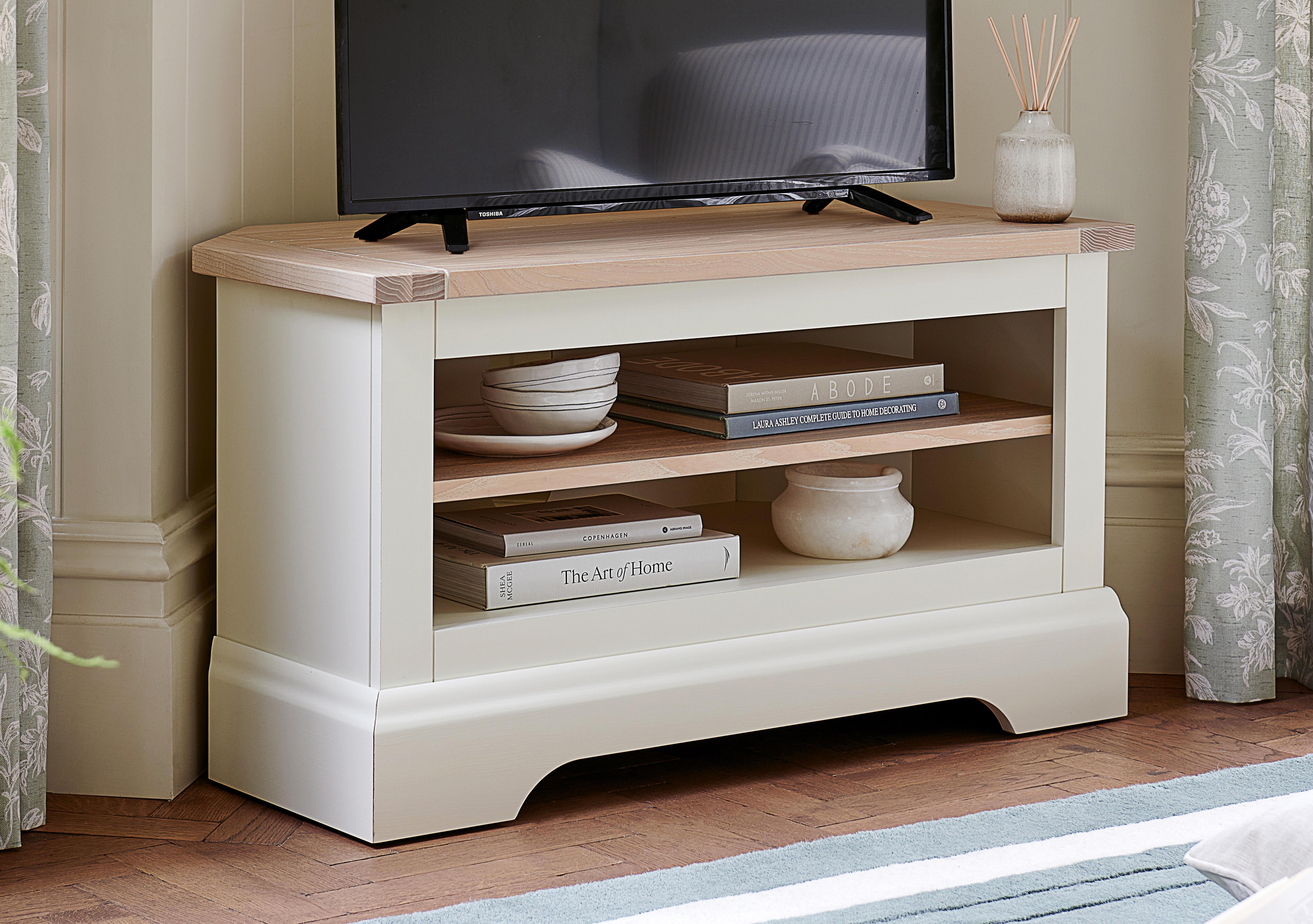Dorset Corner TV Unit in  on Furniture Village
