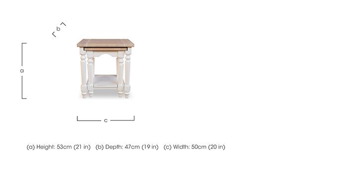 Dorset Nest of 2 Tables in  on Furniture Village