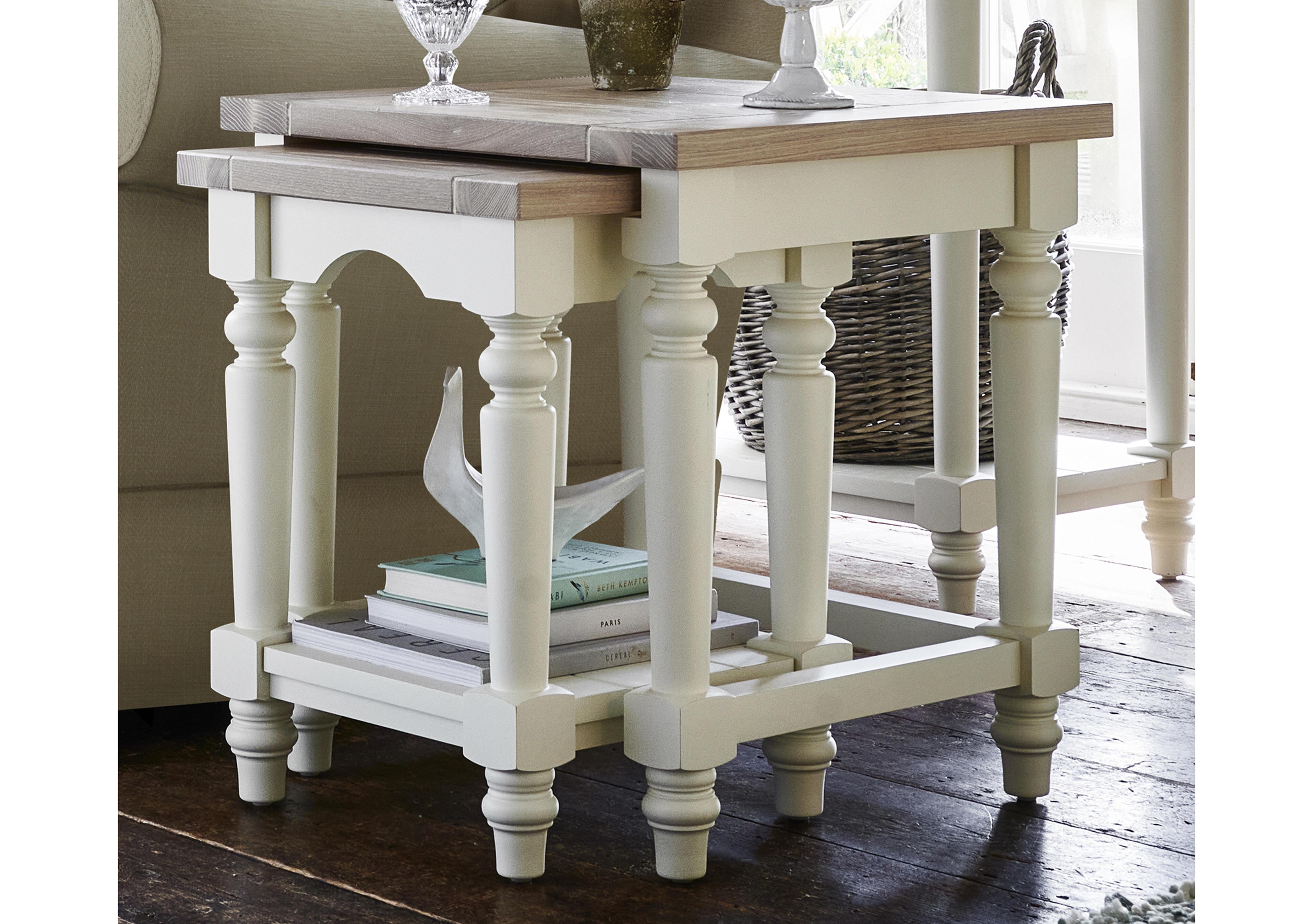 Dorset Nest of 2 Tables in  on Furniture Village