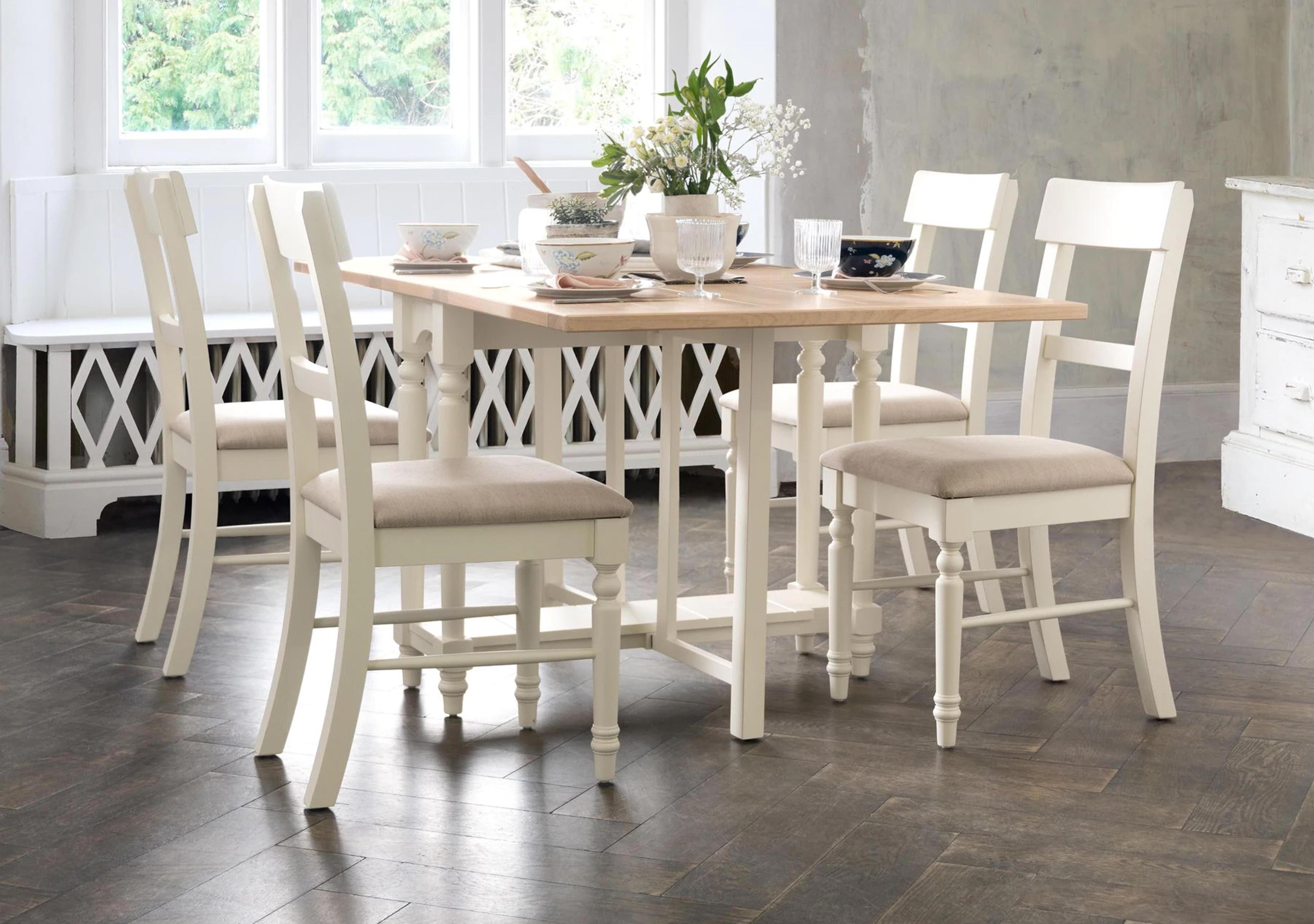 Dorset Drop Leaf Dining Table in  on Furniture Village