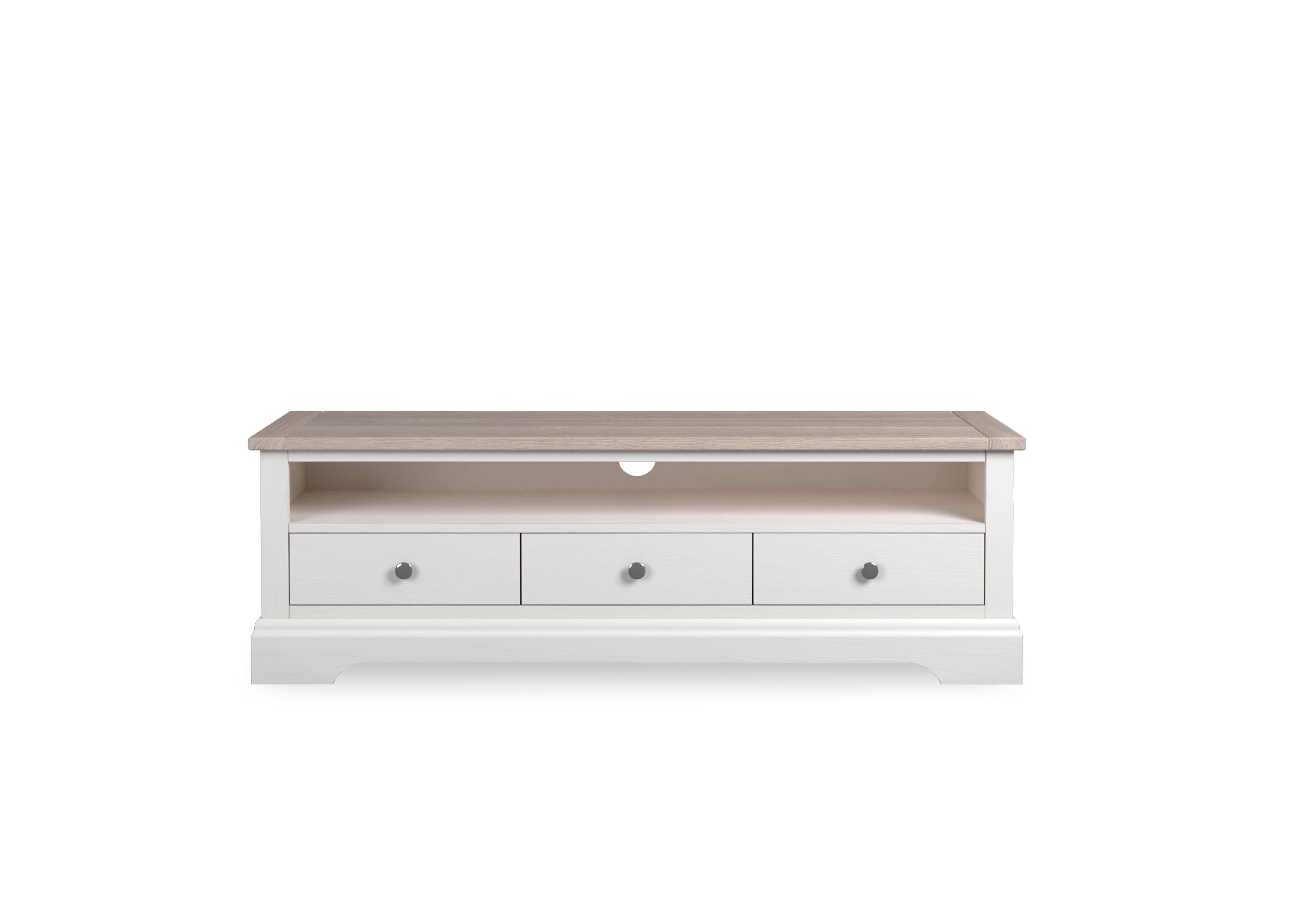 Dorset Wide TV Unit in  on Furniture Village