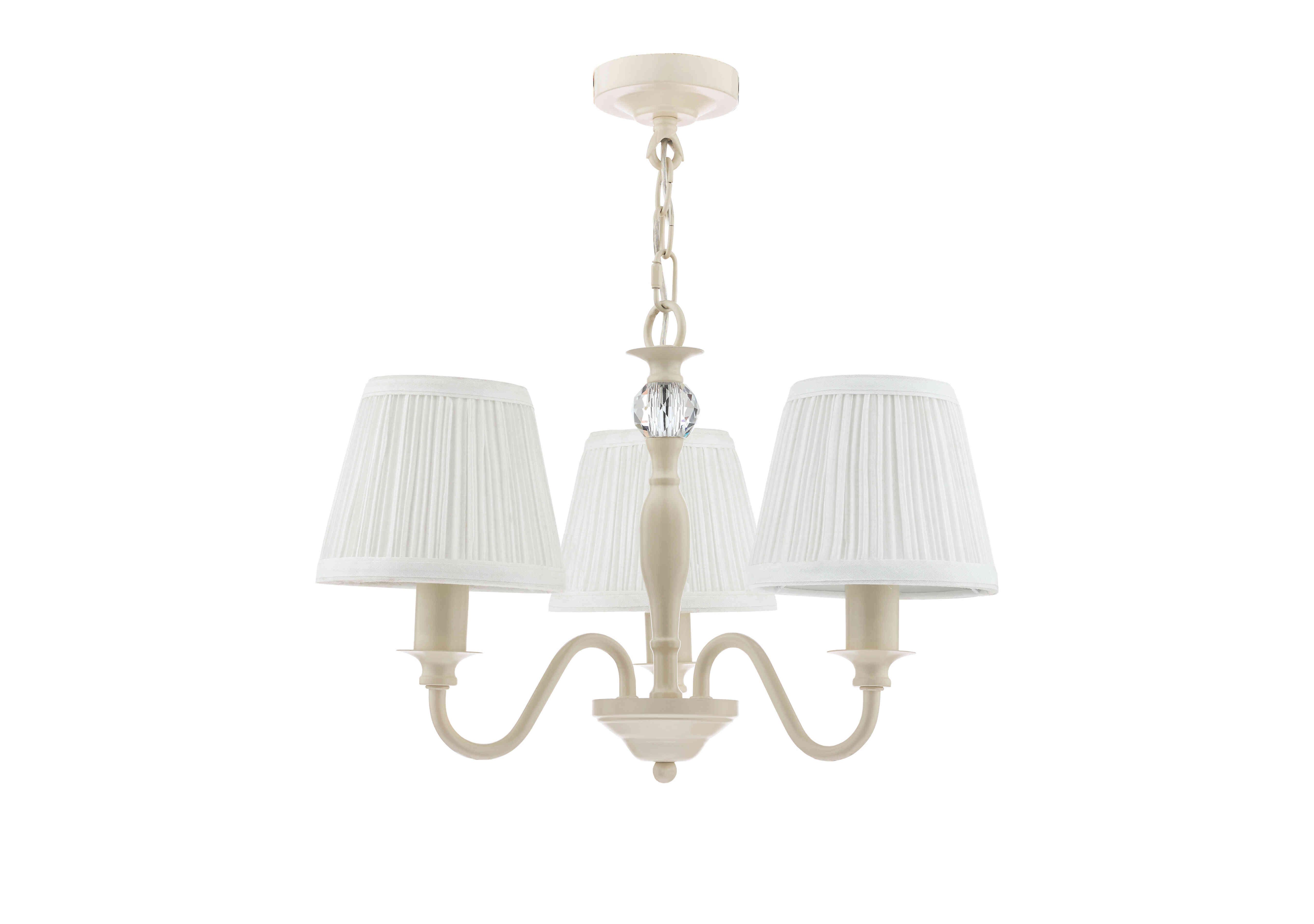 Ellis 3 Light Chandelier in  on Furniture Village