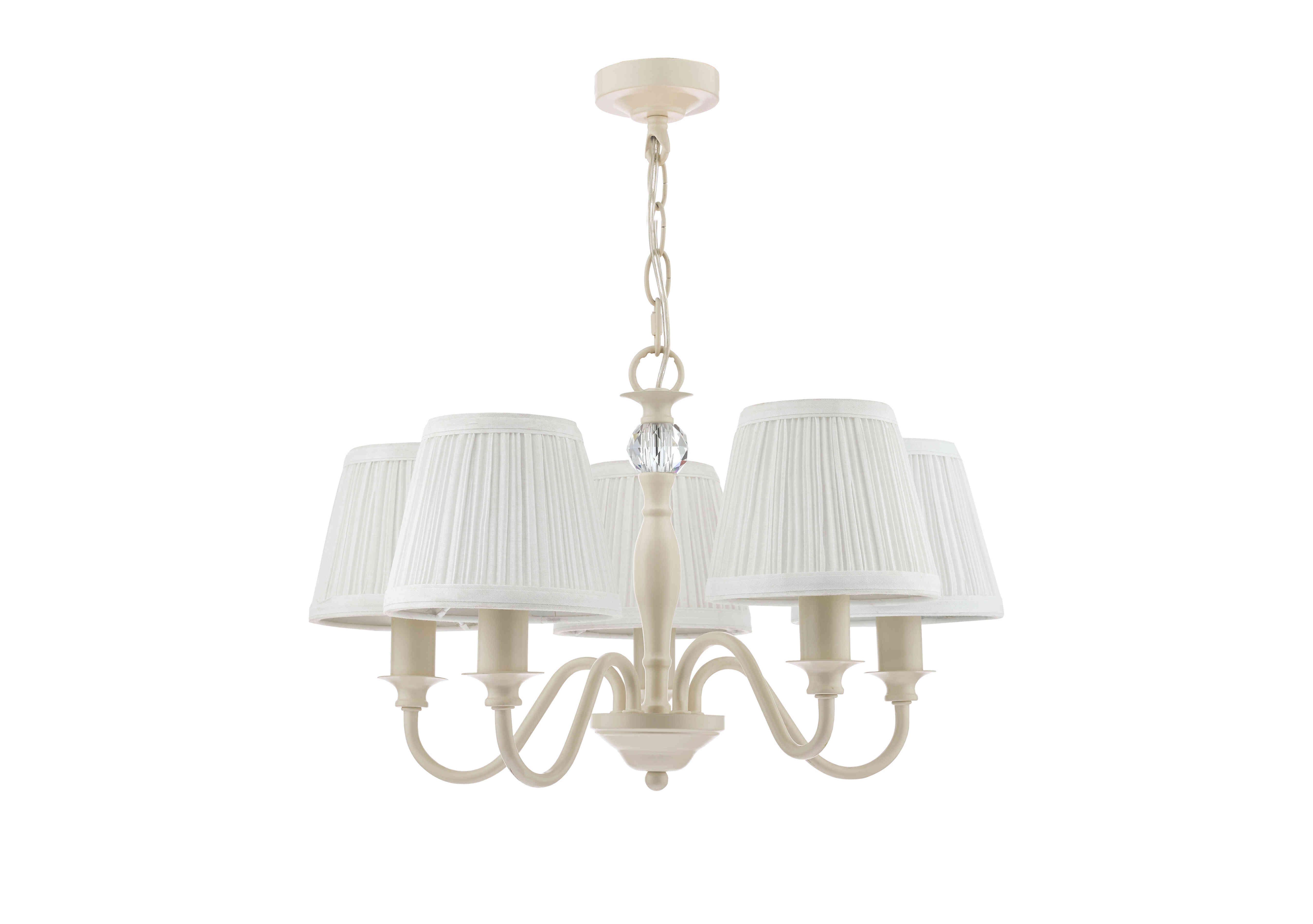 Ellis 5 Light Chandelier in  on Furniture Village