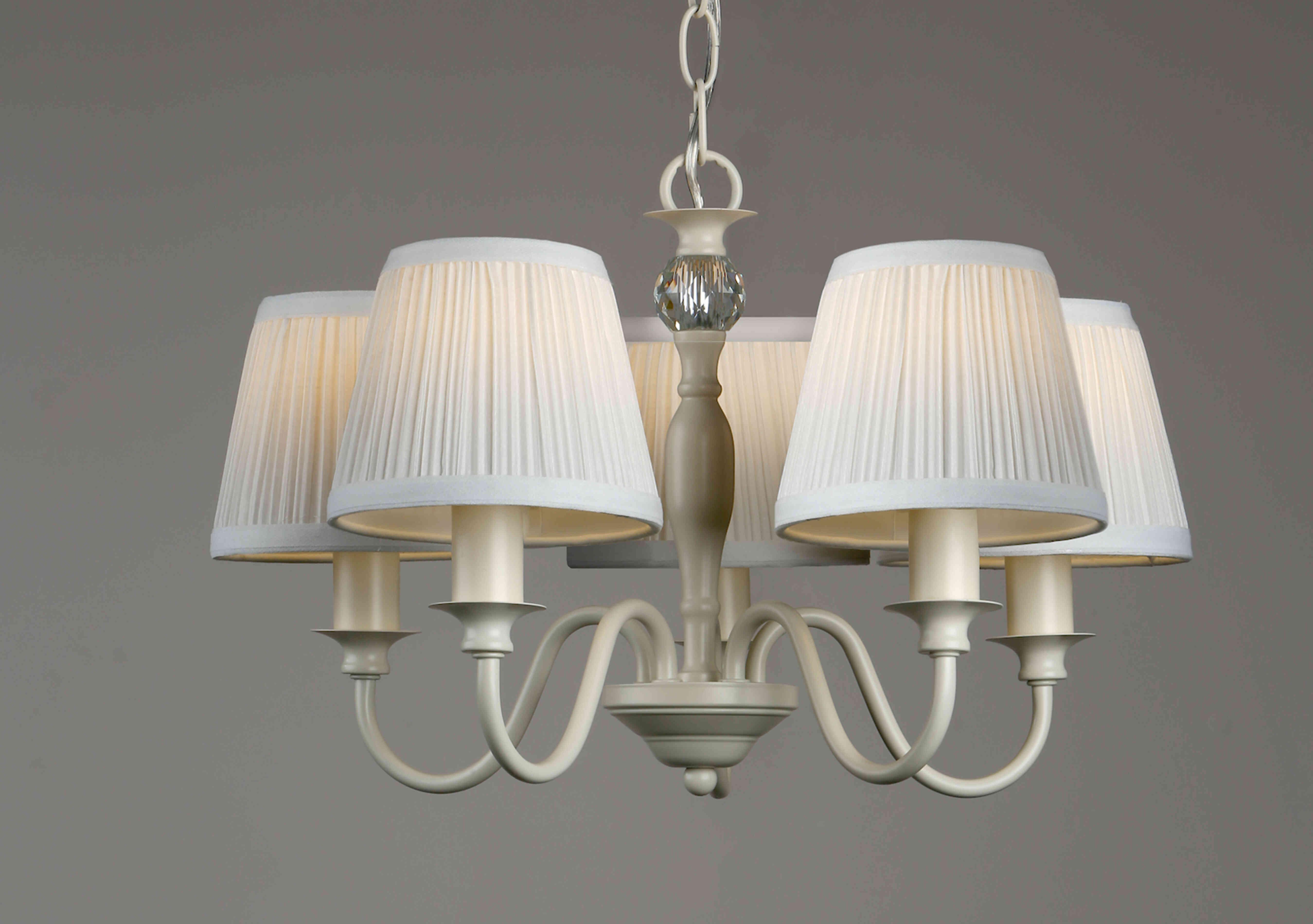 Ellis 5 Light Chandelier in  on Furniture Village