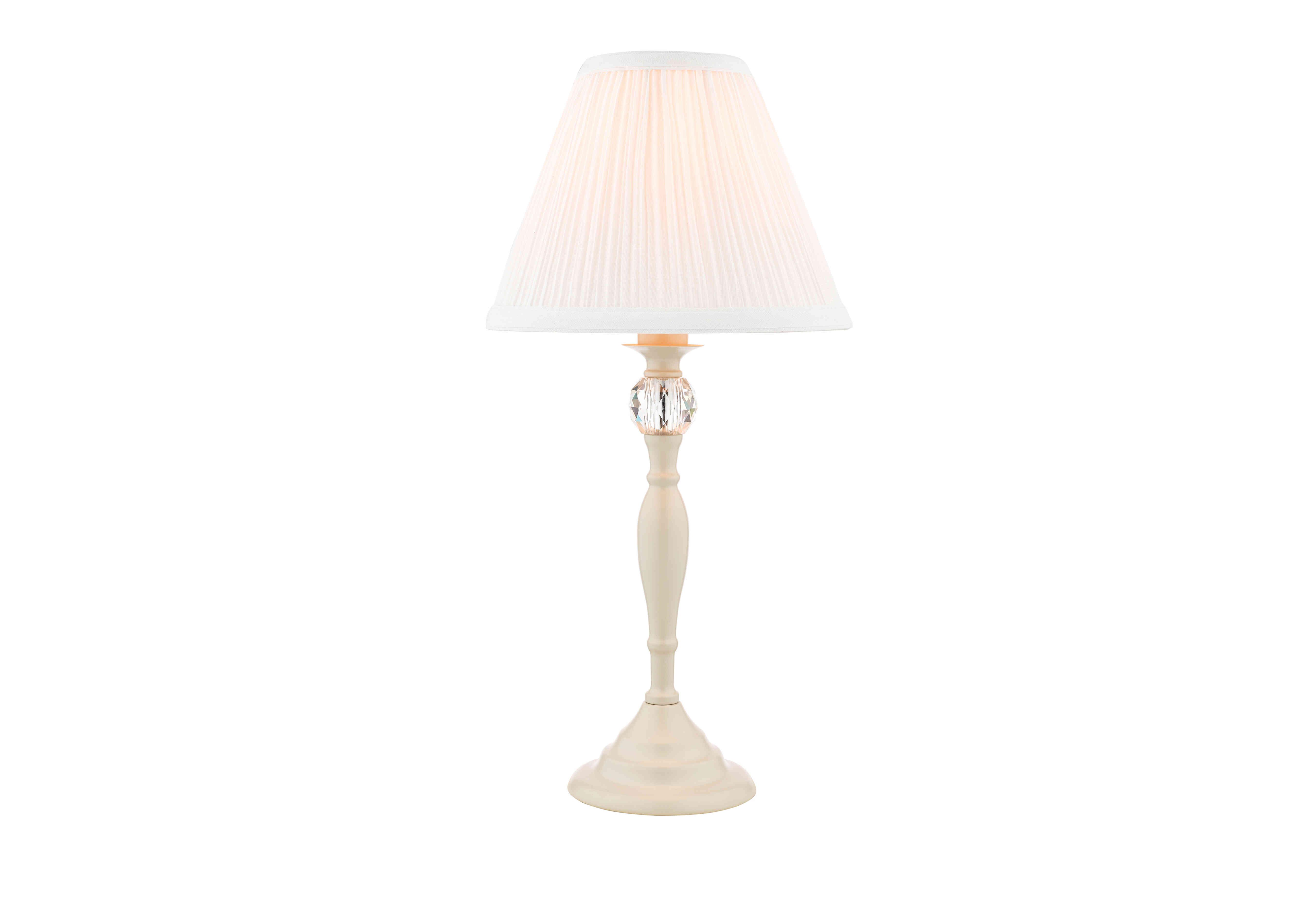 Ellis Table Lamp in  on Furniture Village