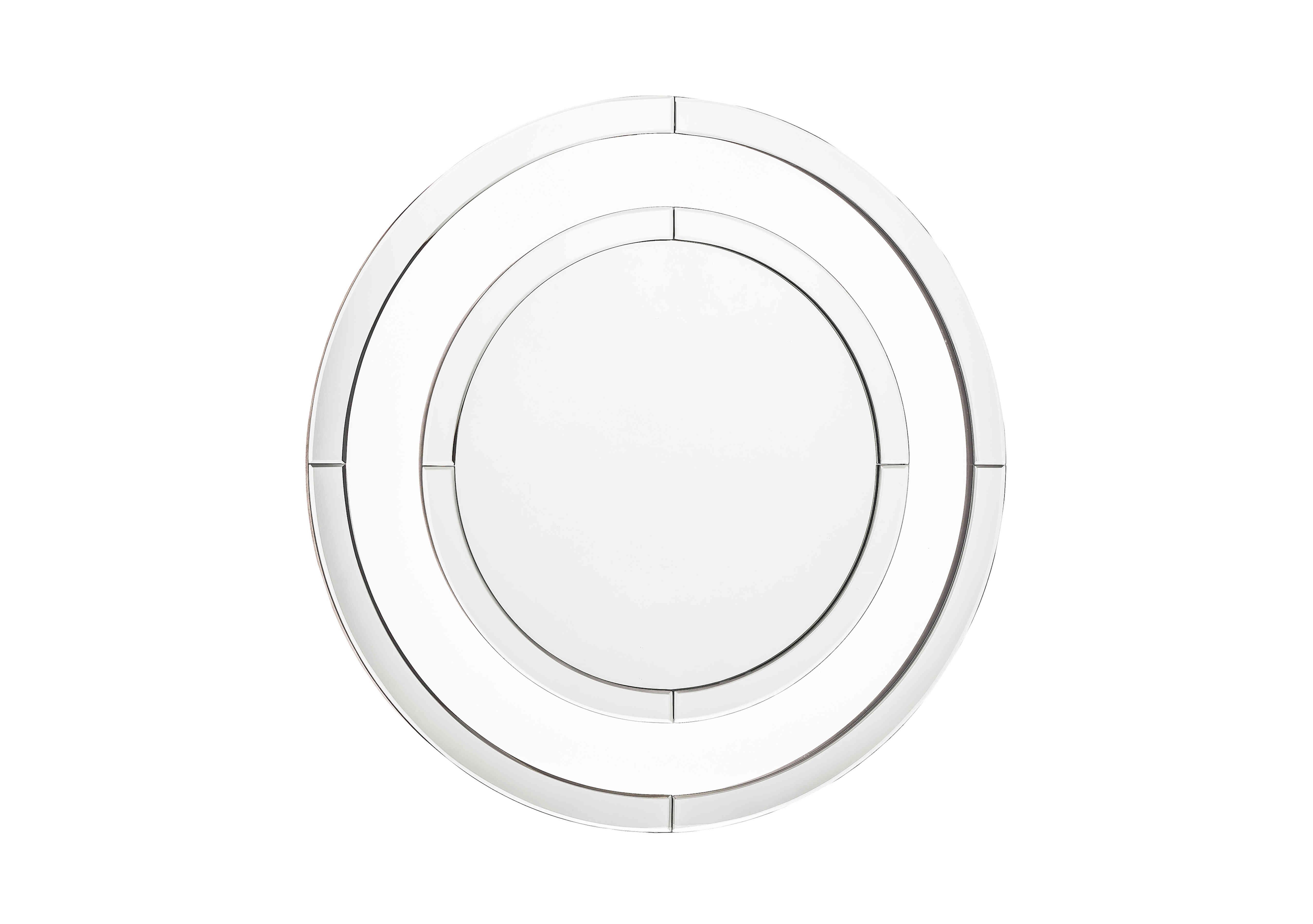 Evie Small Round Mirror in  on Furniture Village