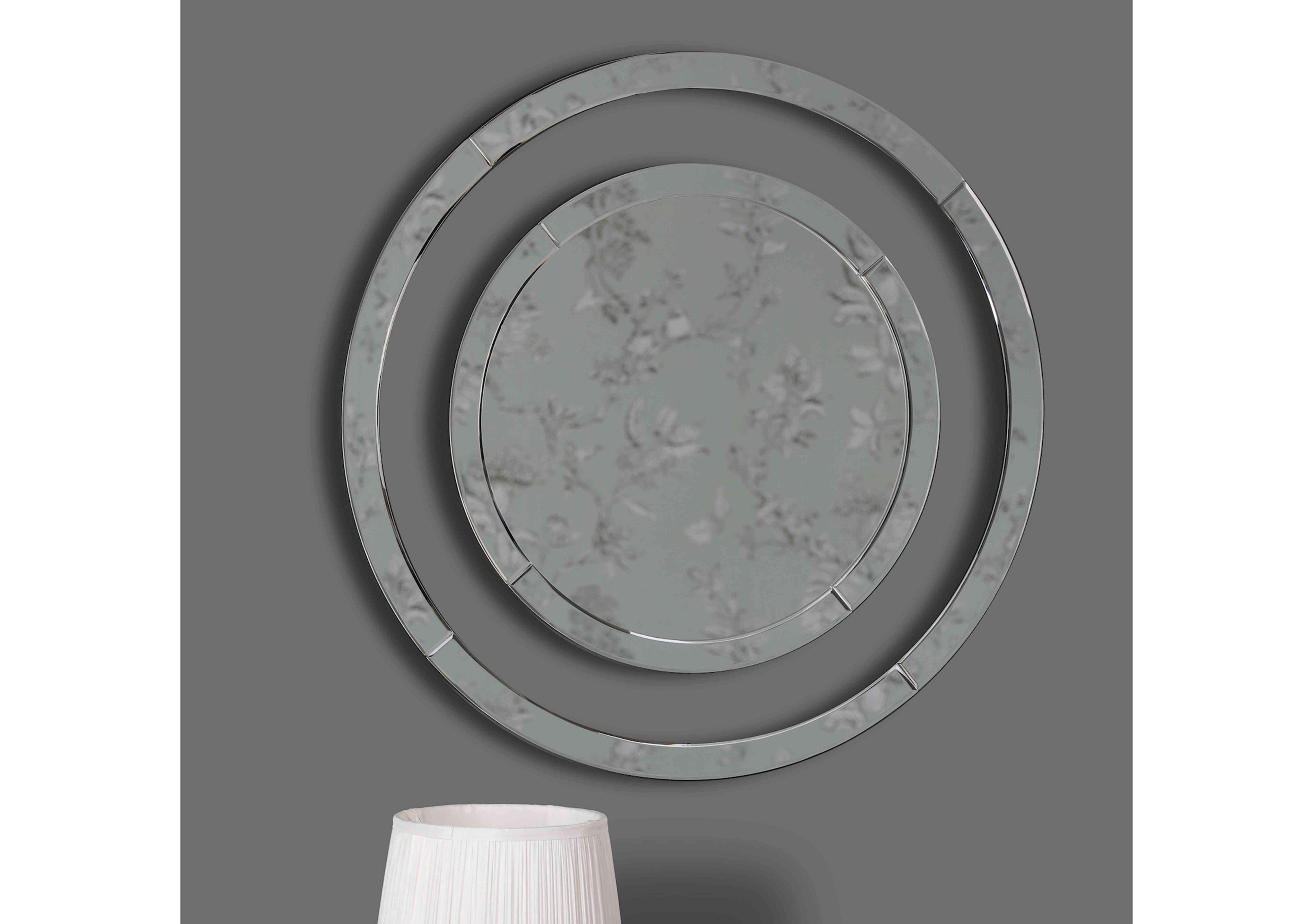 Evie Small Round Mirror in  on Furniture Village