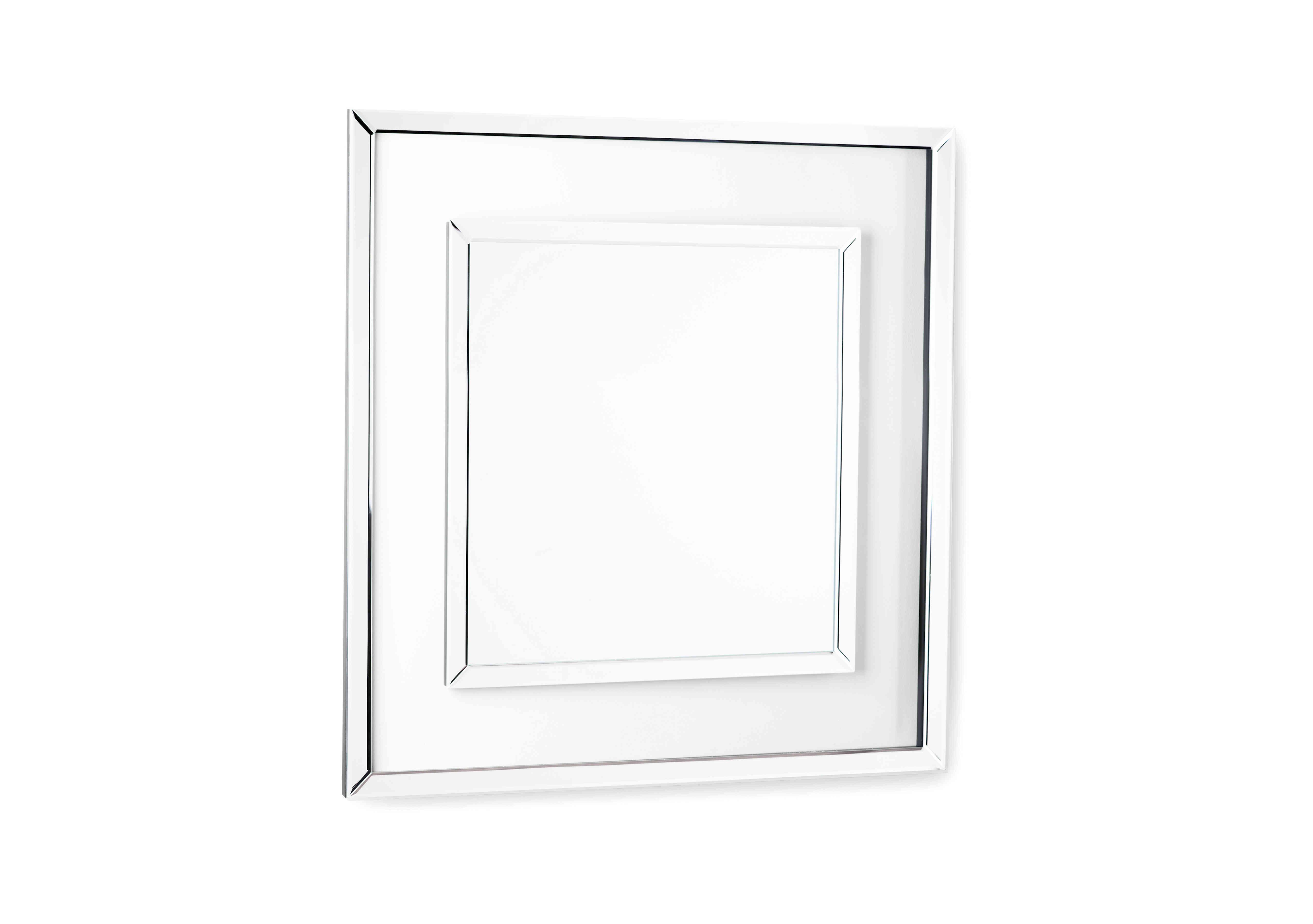 Evie Square Mirror in  on Furniture Village