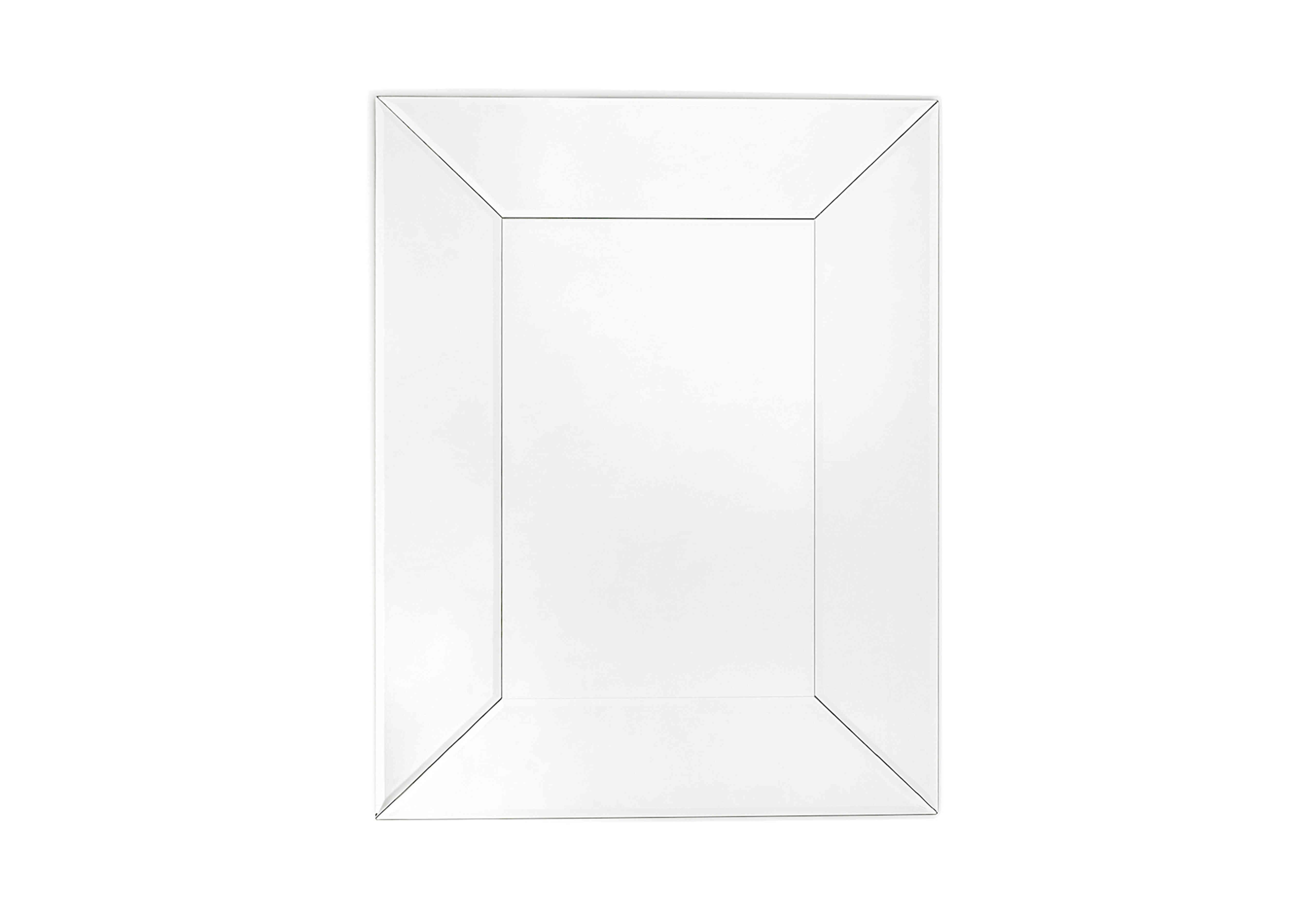 Gatsby Large Rectangle Mirror in  on Furniture Village