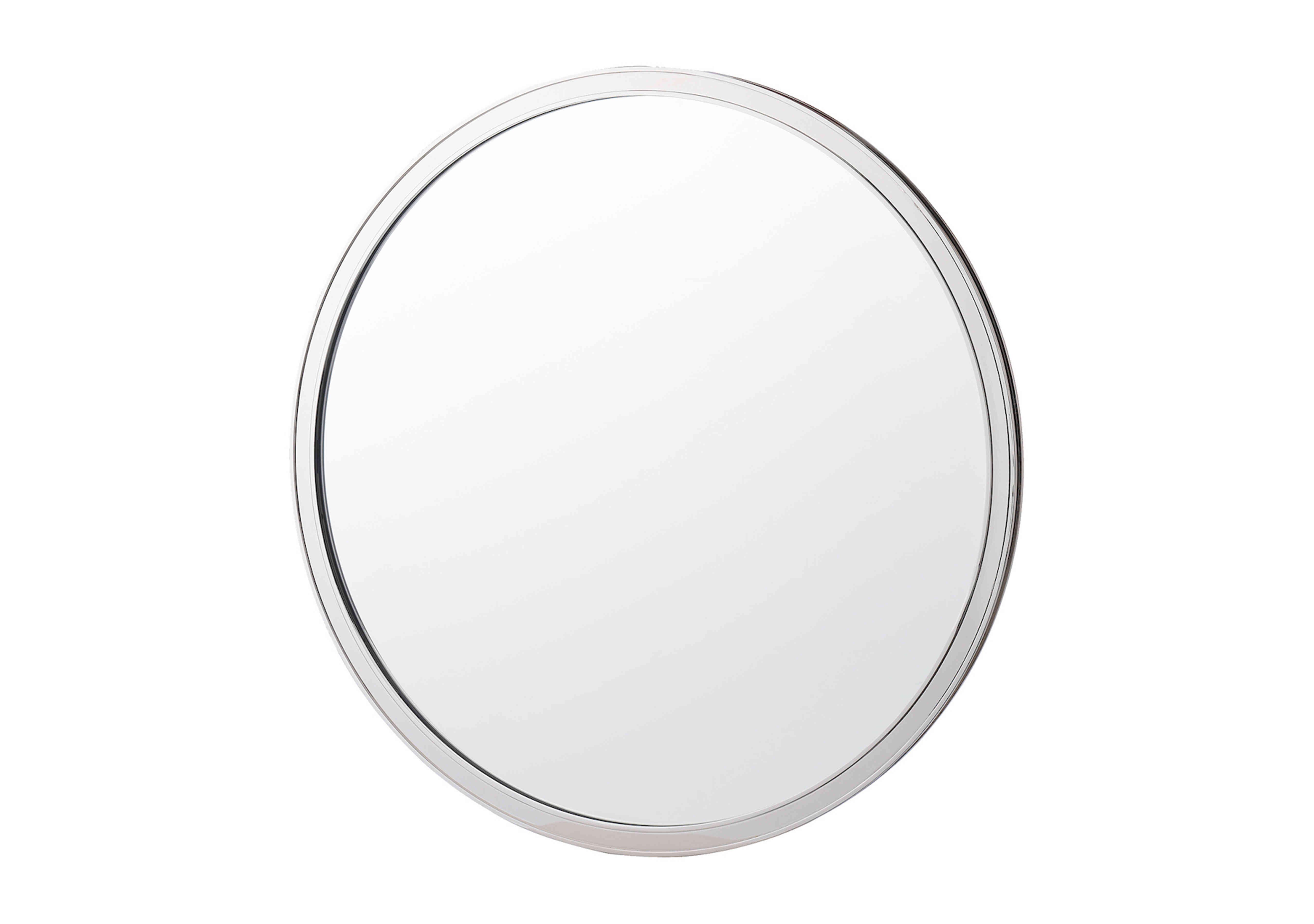 Harrington Round Mirror in  on Furniture Village