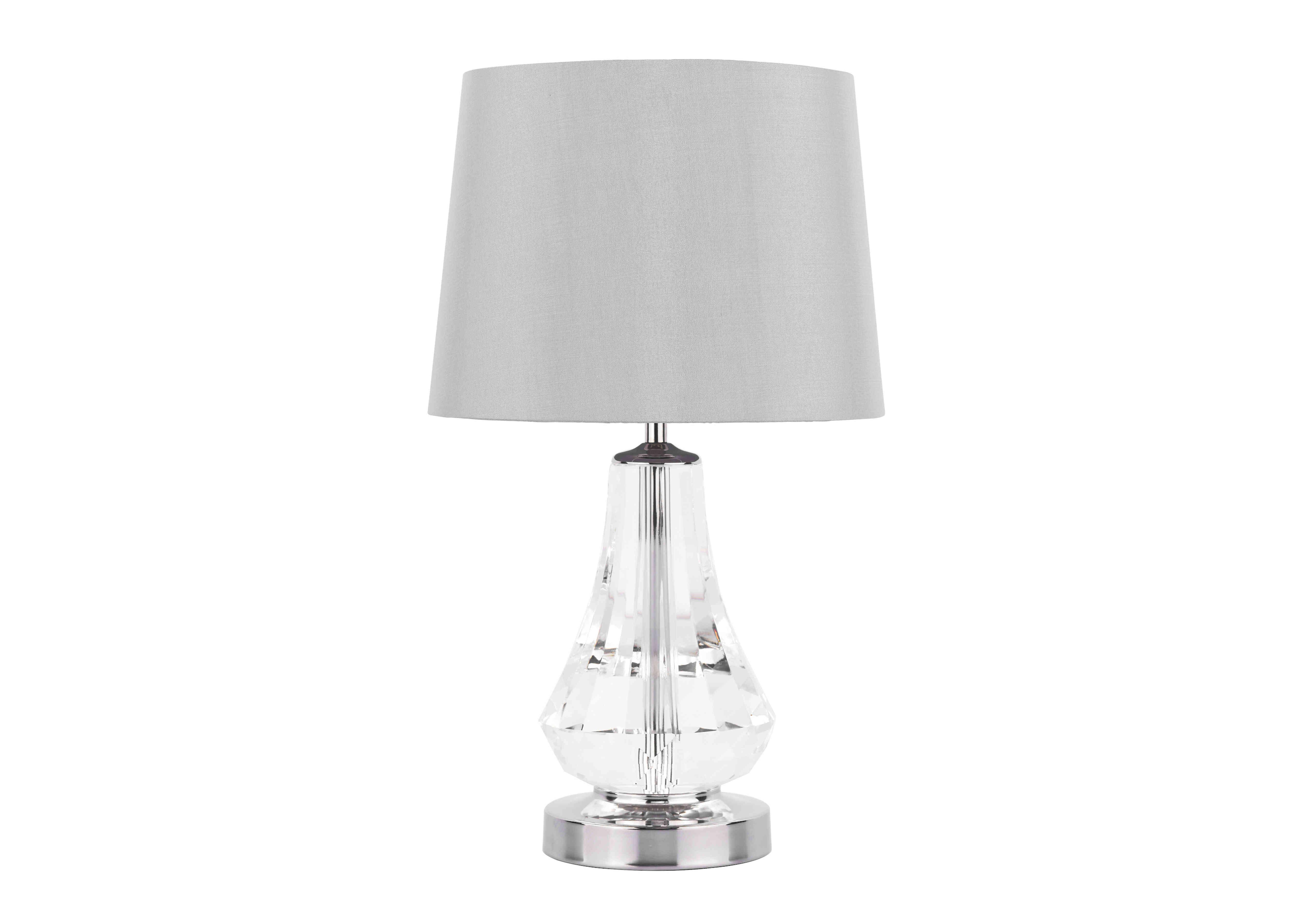 Humby Touch Table Lamp in  on Furniture Village