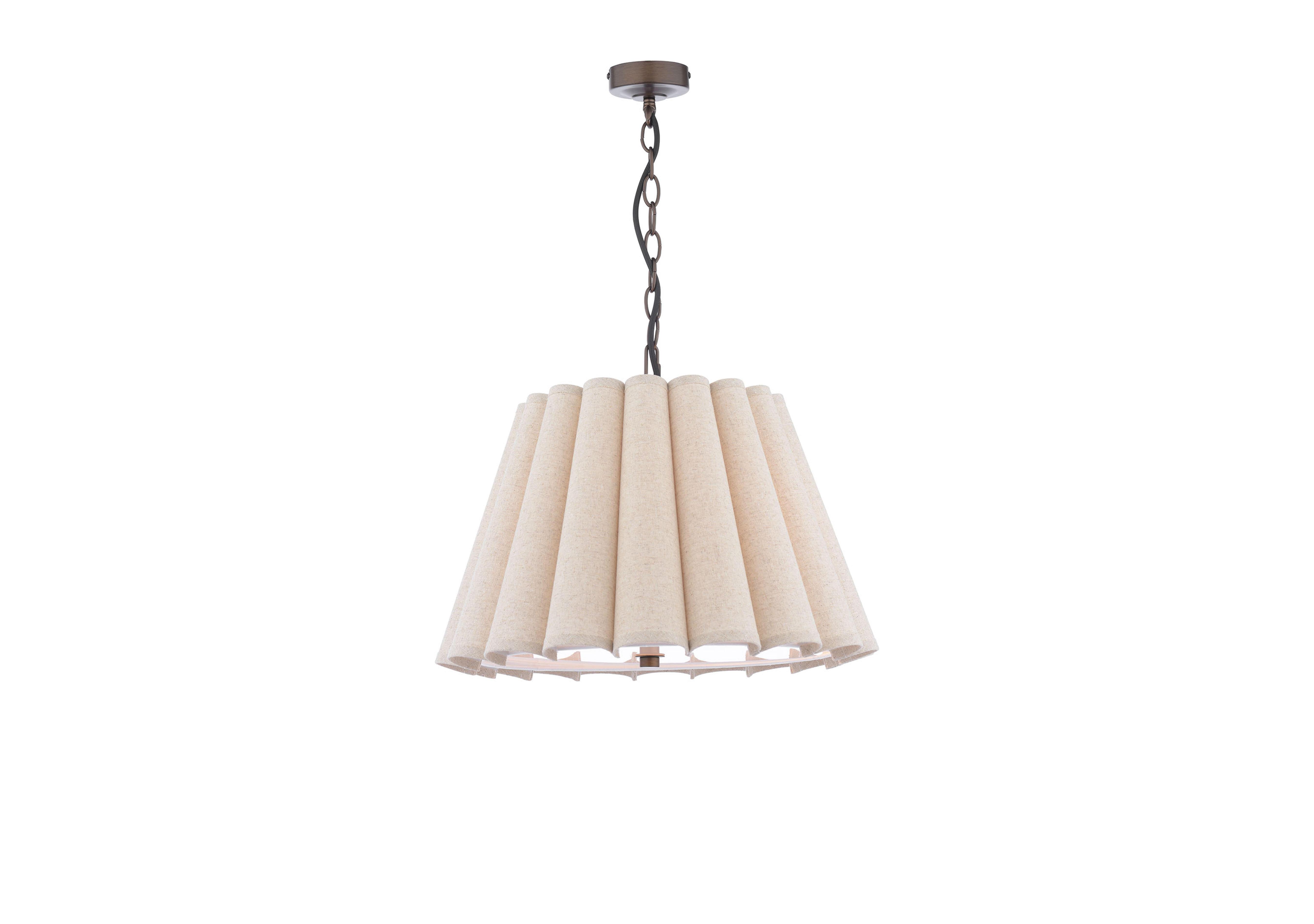 Holwell 2 Light Ceiling Pendant in  on Furniture Village