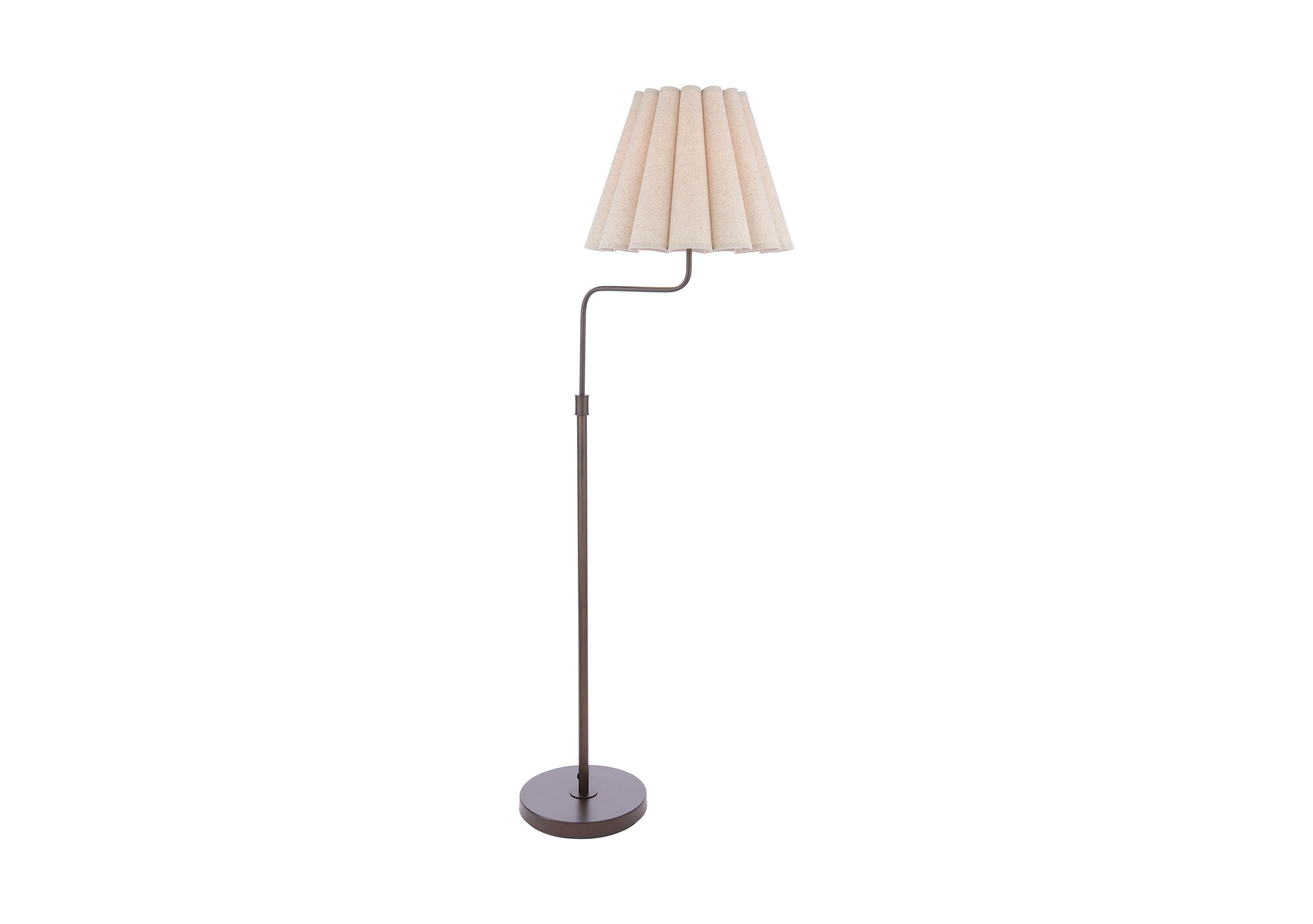 Holwell Floor Lamp in  on Furniture Village