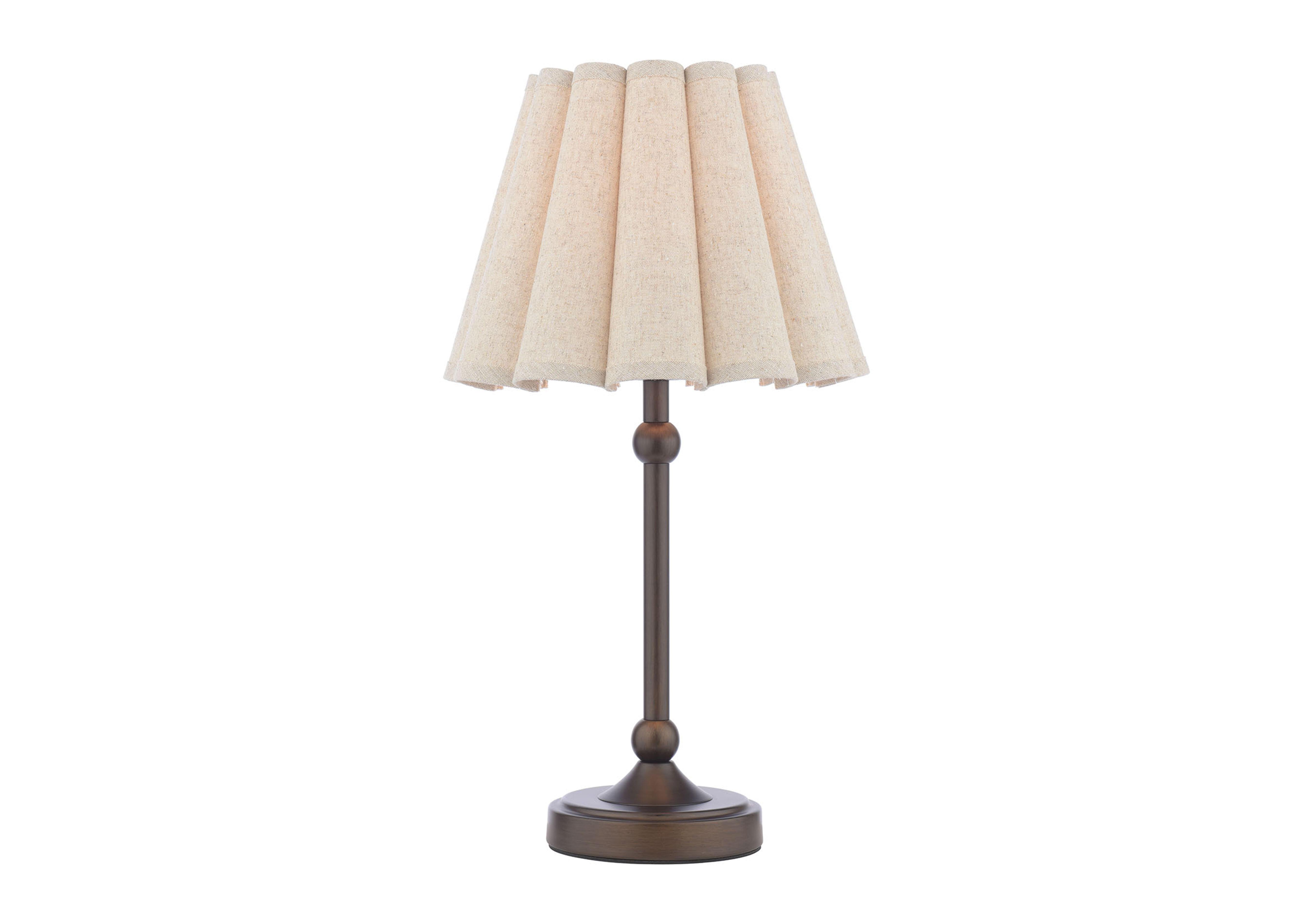 Holwell Table Lamp in  on Furniture Village
