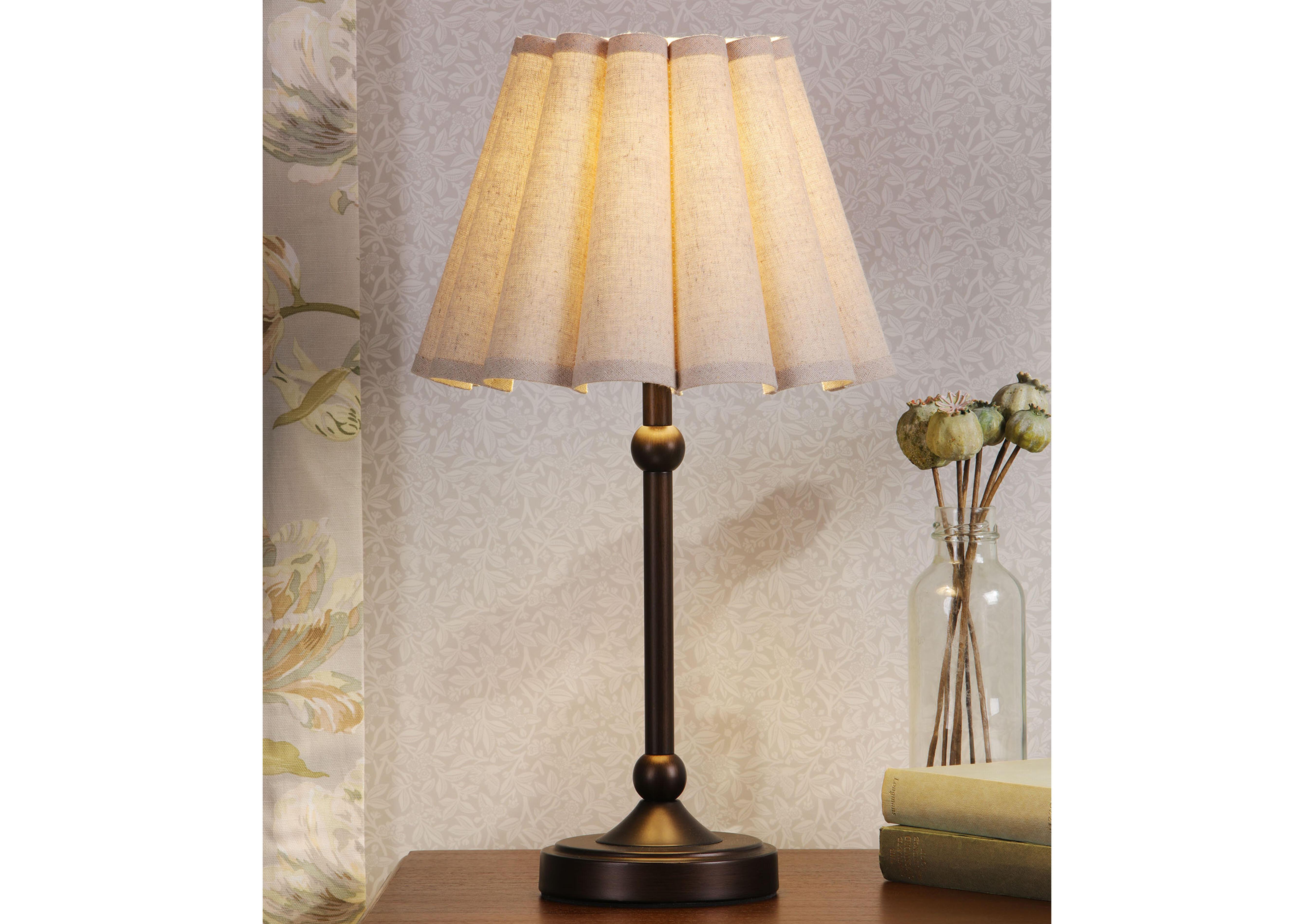 Holwell Table Lamp in  on Furniture Village