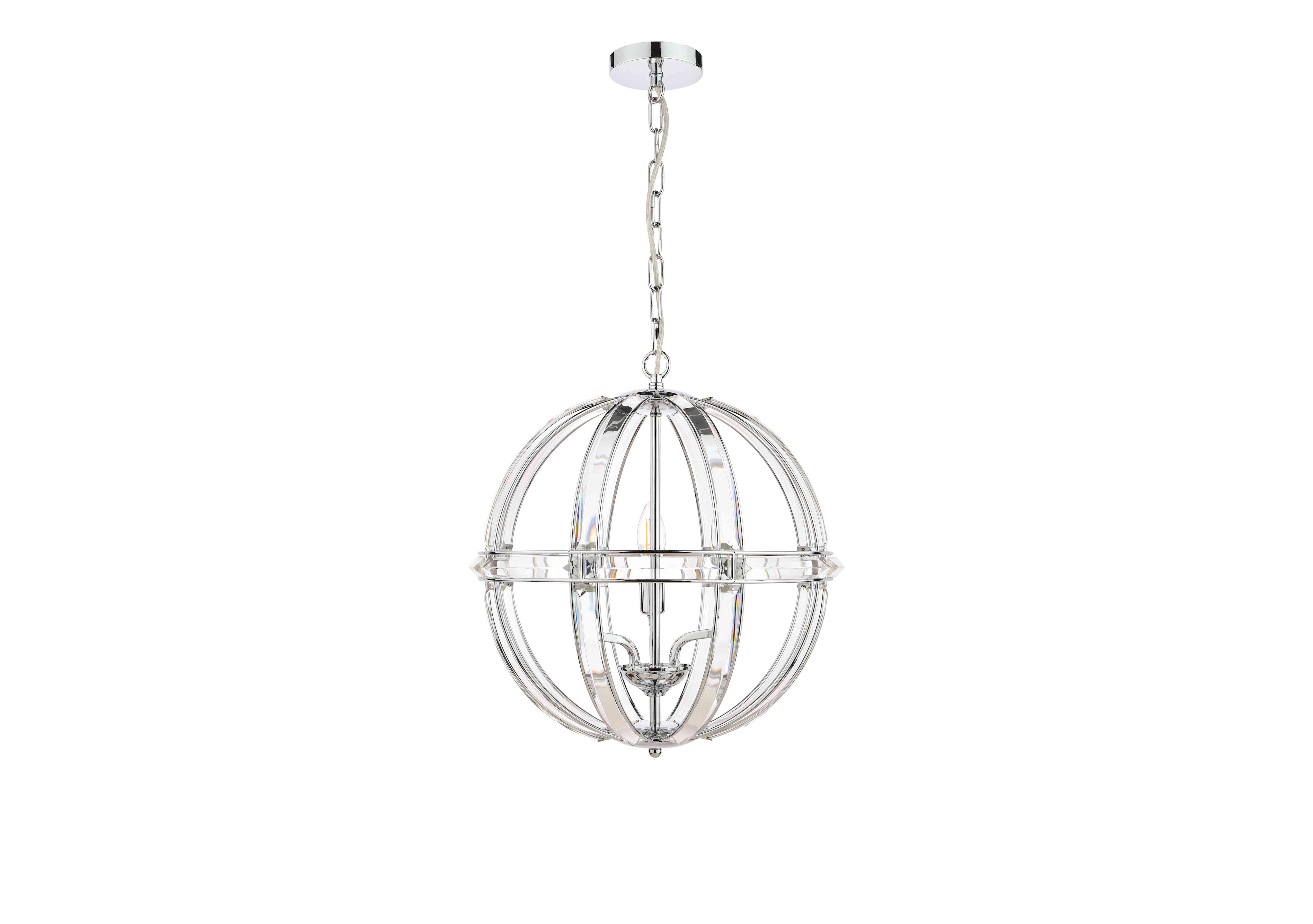 Aidan 3 Light Pendant in  on Furniture Village
